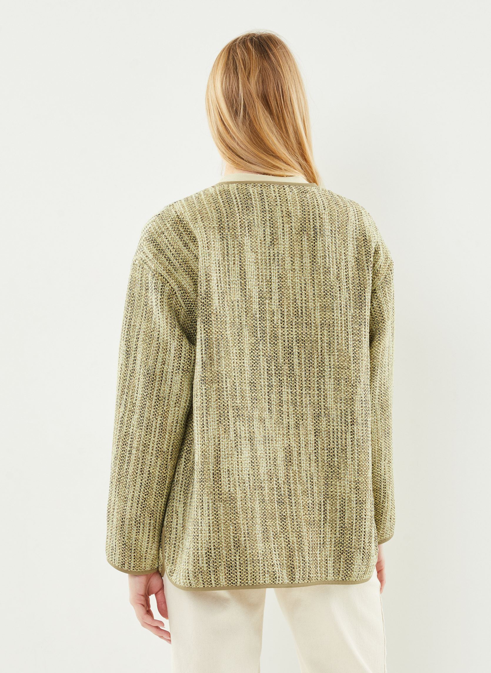 Vestes Bybetino Jacket - femme vert B-Young Vestes Bybetino Jacket - femme vert Aloe Mix