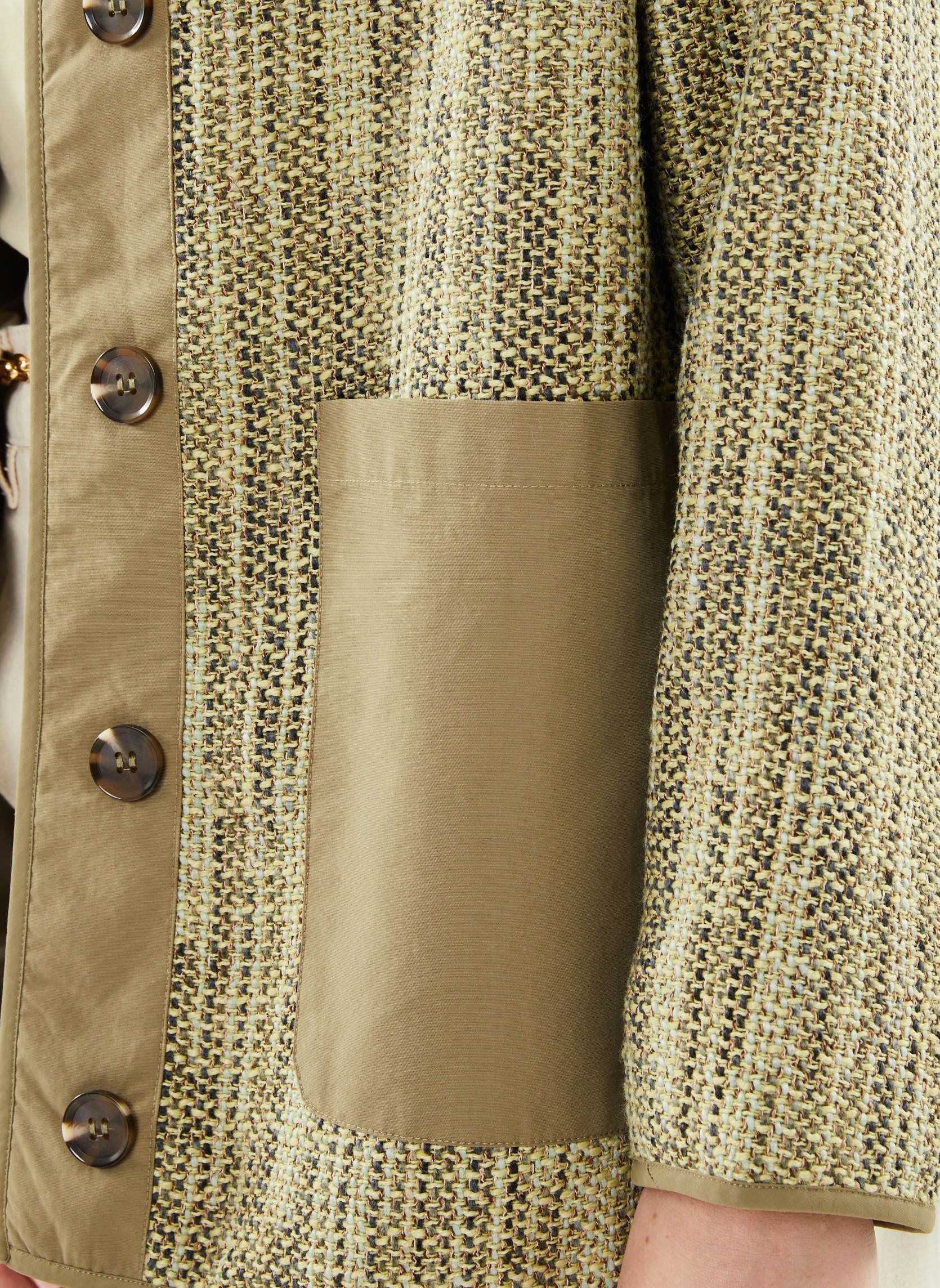 Vestes Bybetino Jacket - femme vert B-Young Vestes Bybetino Jacket - femme vert Aloe Mix