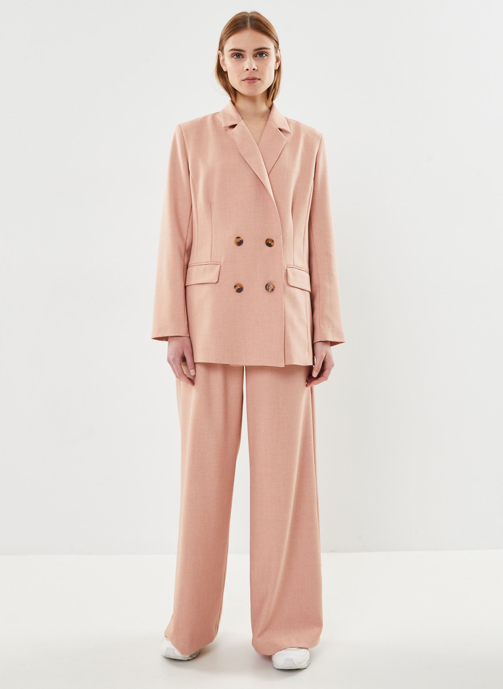 Blazer Bydanoa Blazer - dames roze B-Young Blazer Bydanoa Blazer - dames roze Canyon Sunset Melange