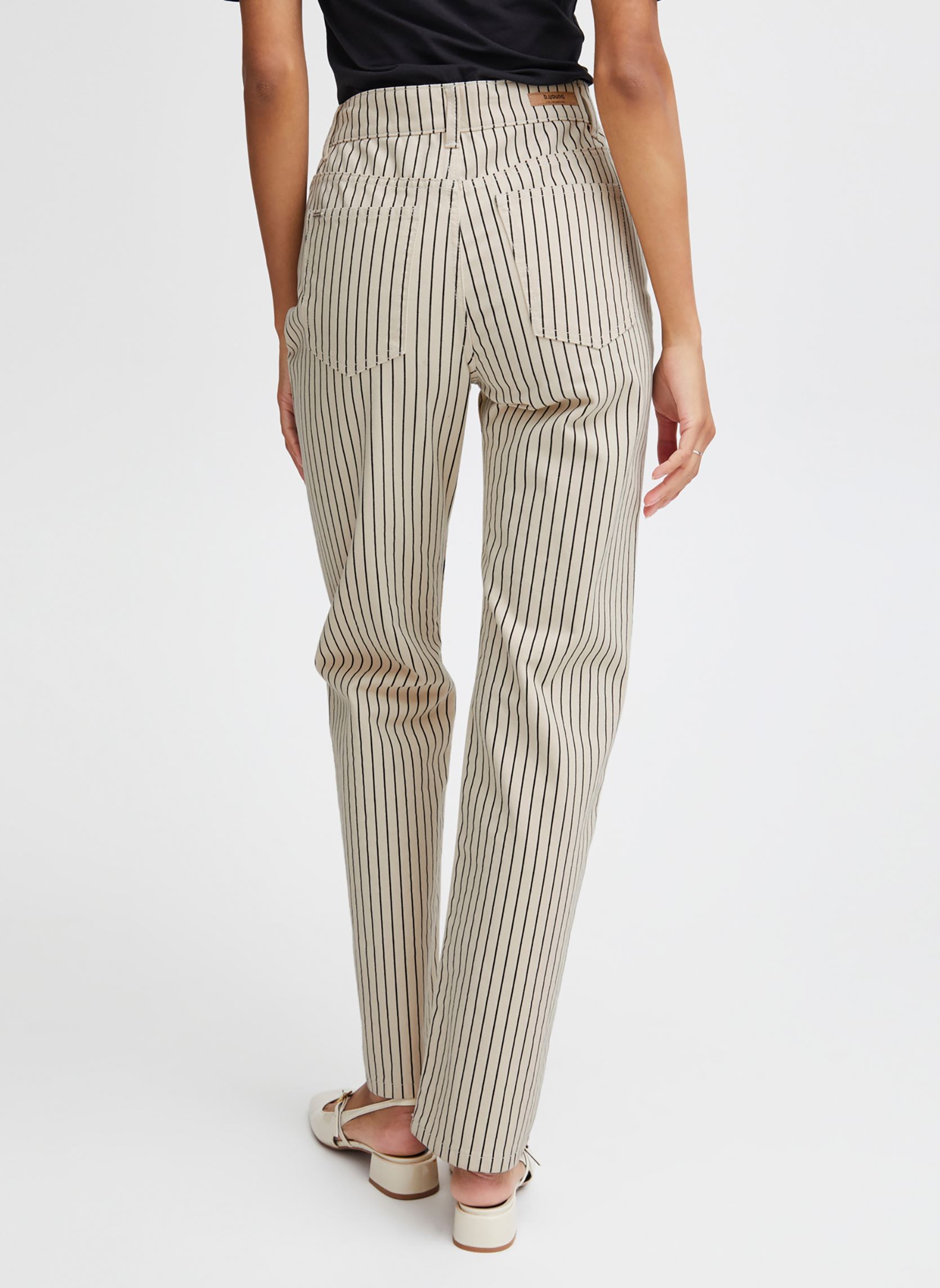 Jeans droit Bykato Bylimo Jeans - femme beige B-Young Jeans droit Bykato Bylimo Jeans - femme beige Birch Mix