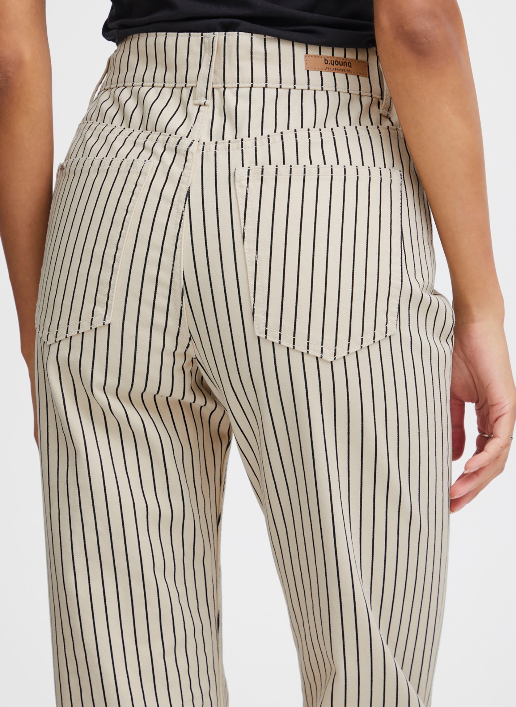 Jeans droit Bykato Bylimo Jeans - femme beige B-Young Jeans droit Bykato Bylimo Jeans - femme beige Birch Mix