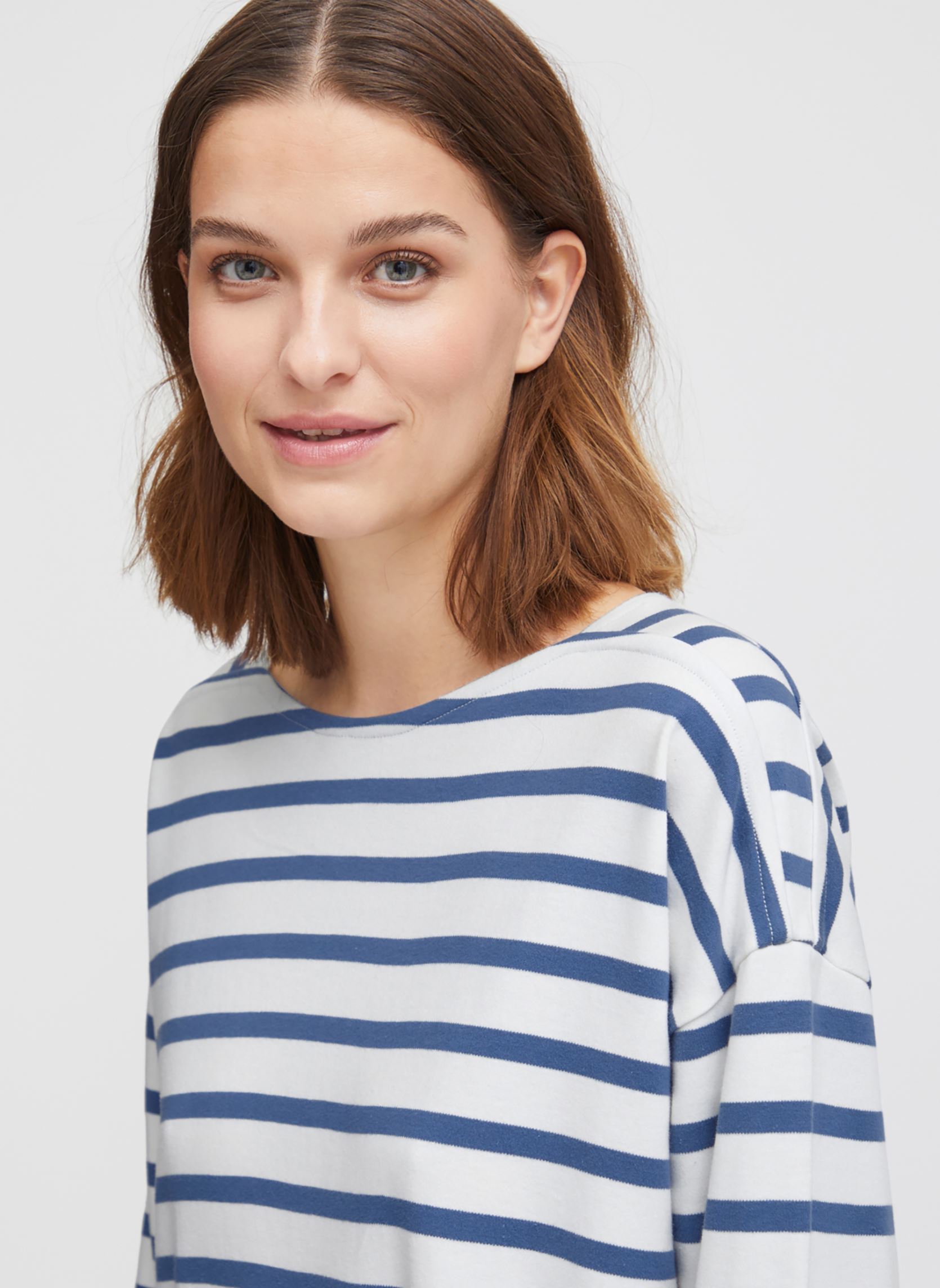 Jurken Byramsi Dress - dames wit B-Young Jurken Byramsi Dress - dames wit OFF WHITE MIX