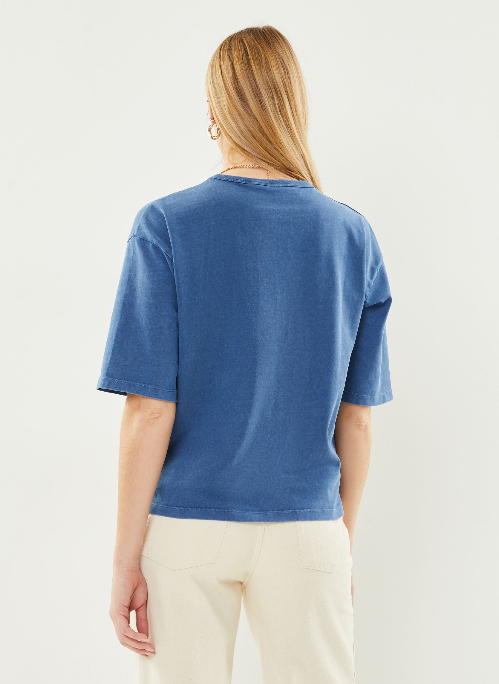 T-shirts met korte mouwen Bytrollo Ss Tshirt - dames blauw B-Young T-shirts met korte mouwen Bytrollo Ss Tshirt - dames blauw TRUE NAVY