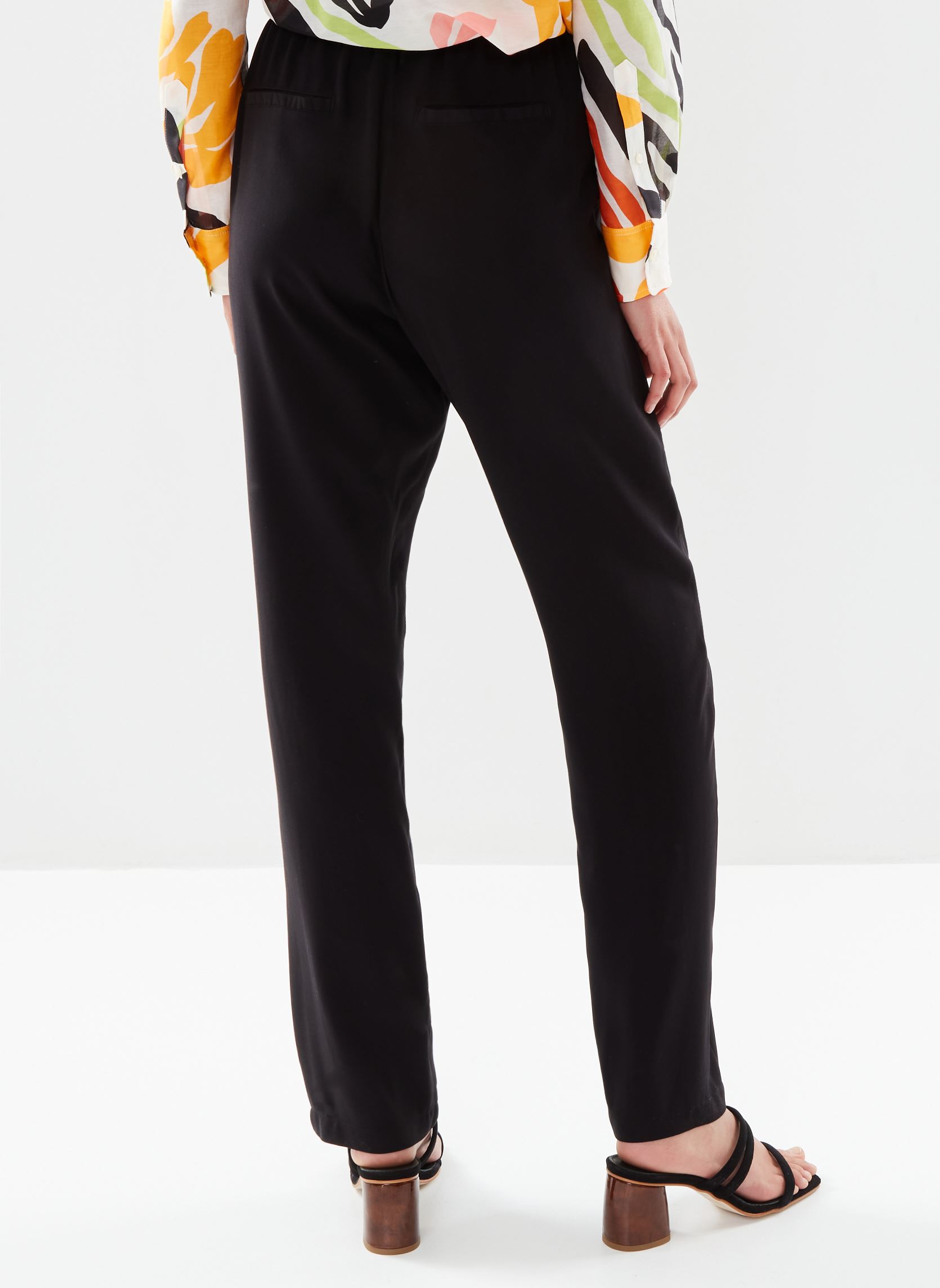 Straight Leg Hosen Bymmjoella Pants 3 - damen schwarz B-Young Straight Leg Hosen Bymmjoella Pants 3 - damen schwarz Black