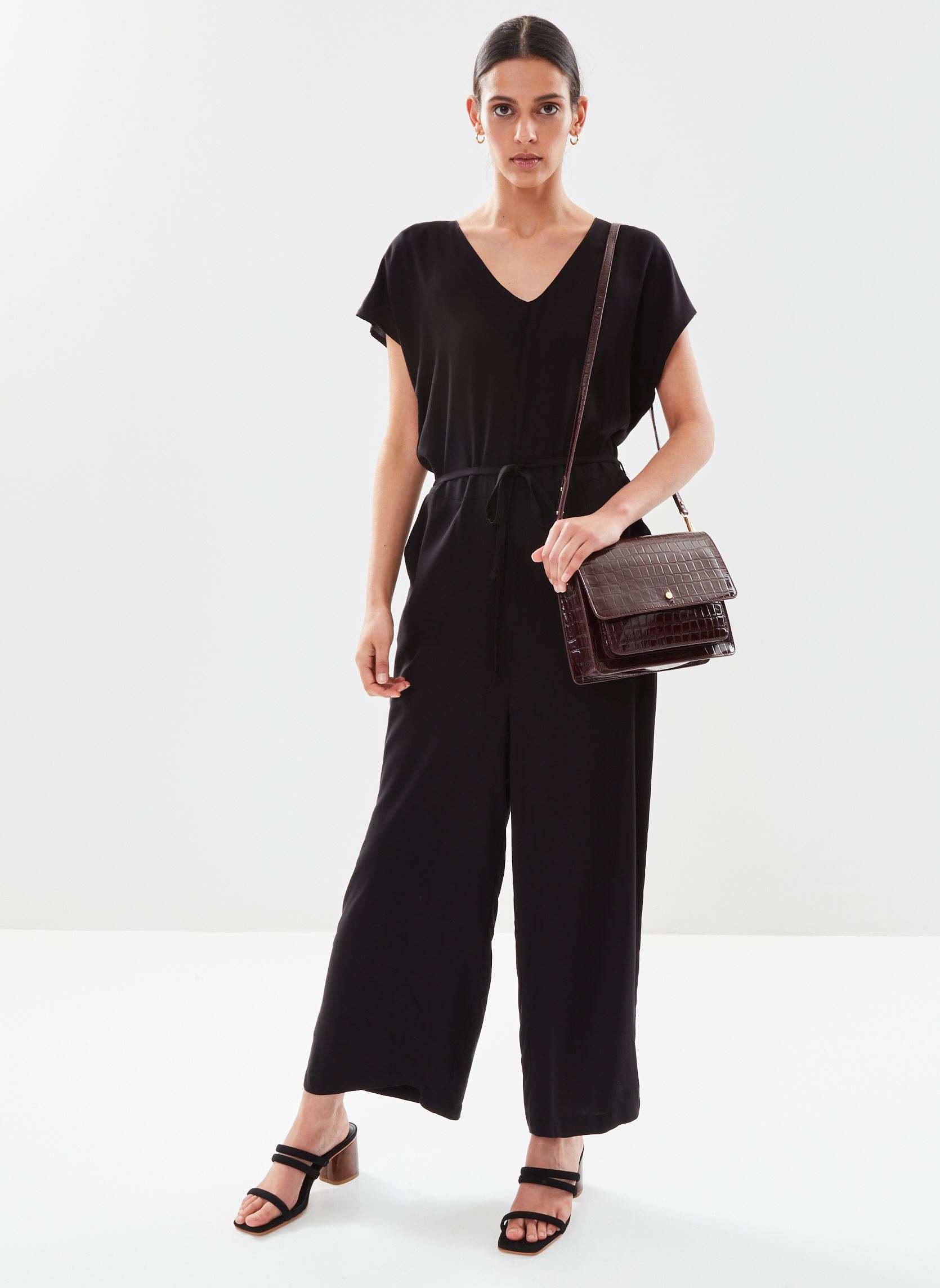 Combinaisons pantalon Bymmjoella Jumpsuit 3 - femme noir B-Young Combinaisons pantalon Bymmjoella Jumpsuit 3 - femme noir BLACK