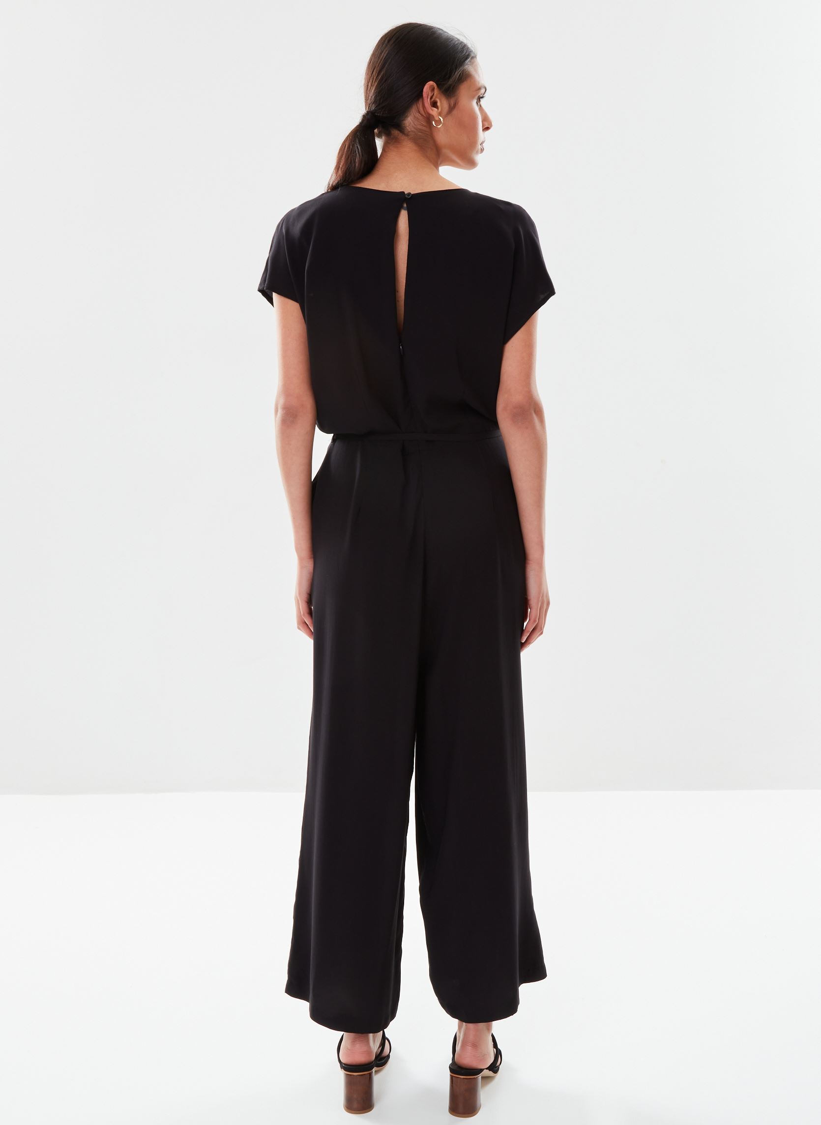 Combinaisons pantalon Bymmjoella Jumpsuit 3 - femme noir B-Young Combinaisons pantalon Bymmjoella Jumpsuit 3 - femme noir BLACK