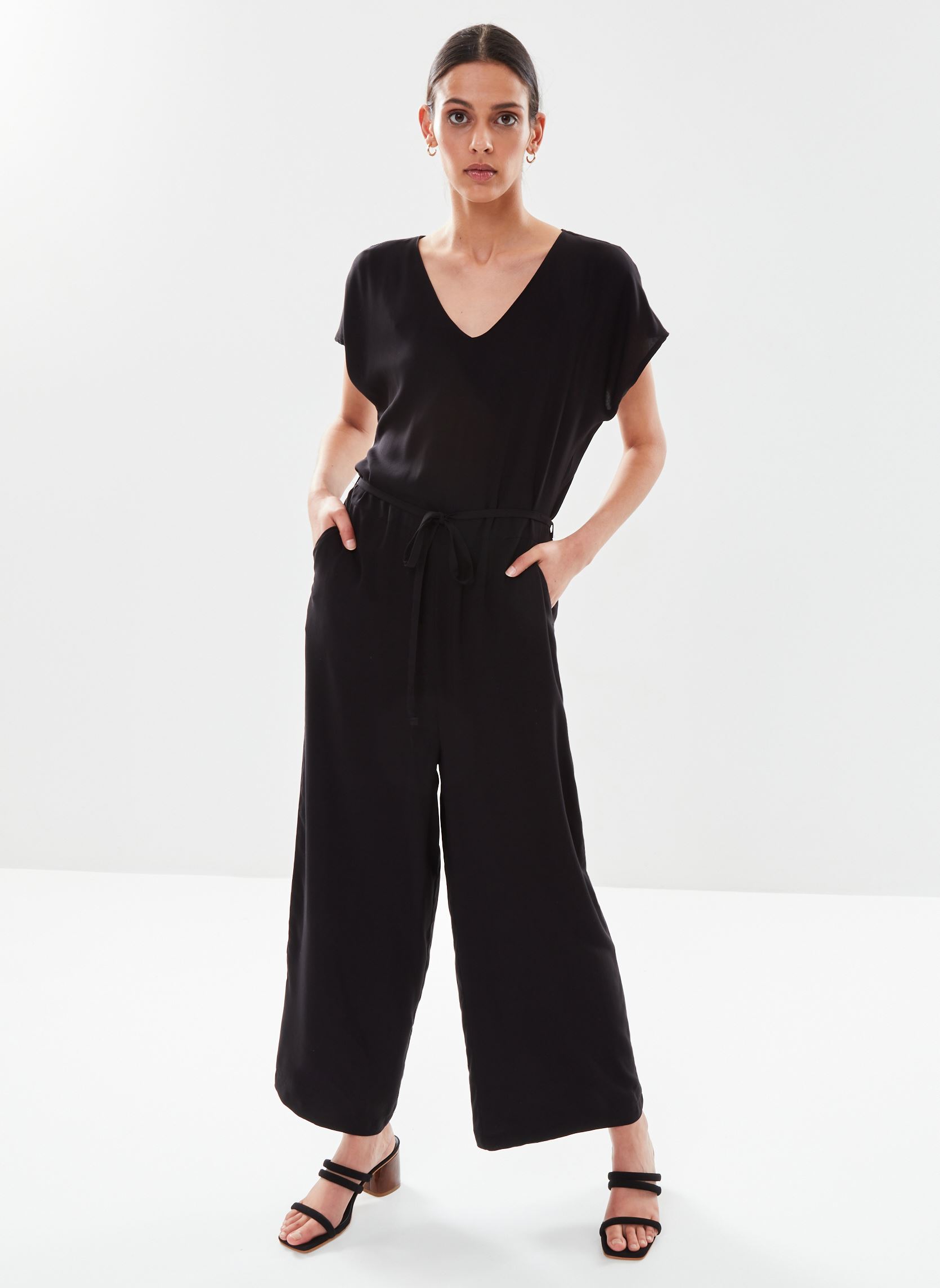 Combinaisons pantalon Bymmjoella Jumpsuit 3 - femme noir B-Young Combinaisons pantalon Bymmjoella Jumpsuit 3 - femme noir BLACK