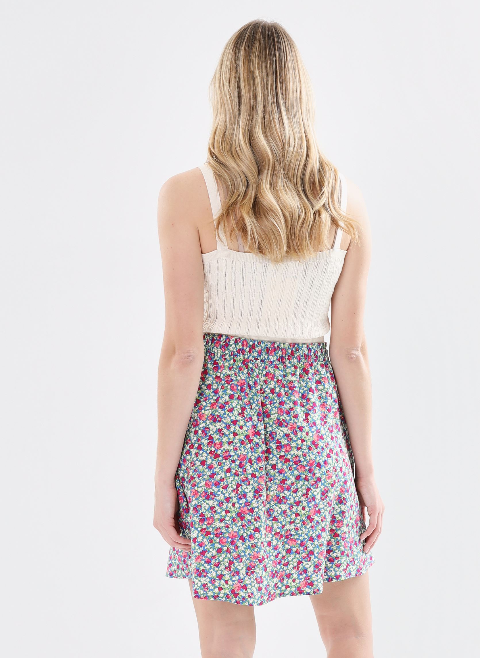 Gonne corte Bymmjoella Short Skirt 3 - donna multicolore B-Young Gonne corte Bymmjoella Short Skirt 3 - donna multicolore Palace Blue Ditsy Mix