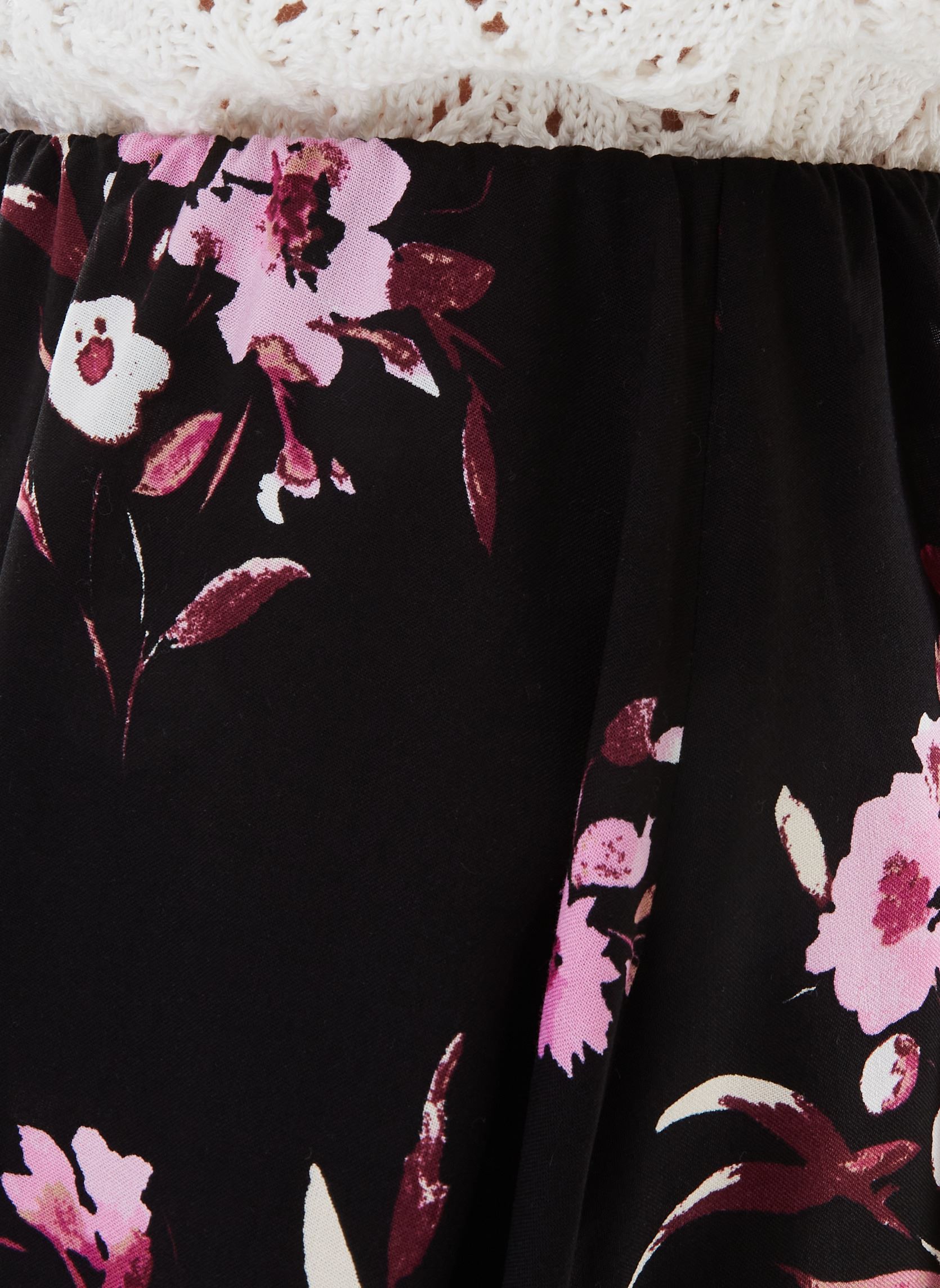 Jupes courtes Bymmjoella Short Skirt 3 - femme multicolore B-Young Jupes courtes Bymmjoella Short Skirt 3 - femme multicolore Tawny Port Floral Mix
