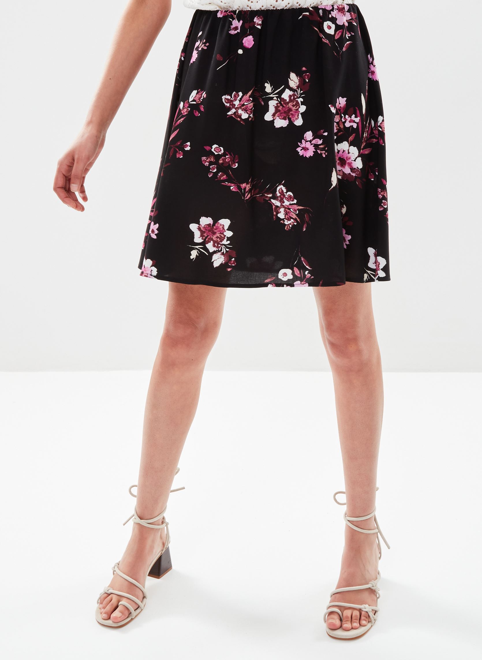 Jupes courtes Bymmjoella Short Skirt 3 - femme multicolore B-Young Jupes courtes Bymmjoella Short Skirt 3 - femme multicolore Tawny Port Floral Mix