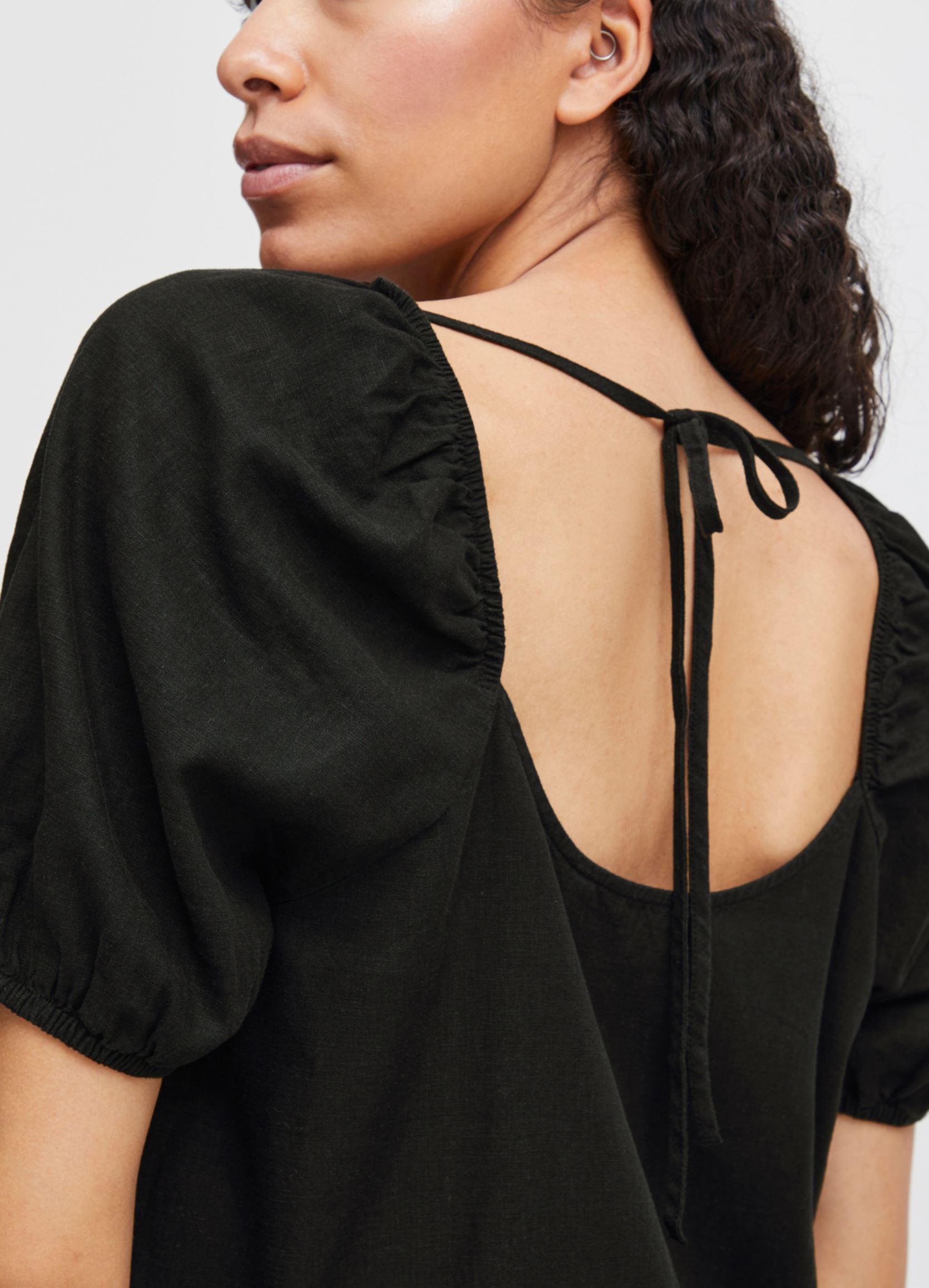 Robes Byfalakka Ss Dress - femme noir B-Young Robes Byfalakka Ss Dress - femme noir Black