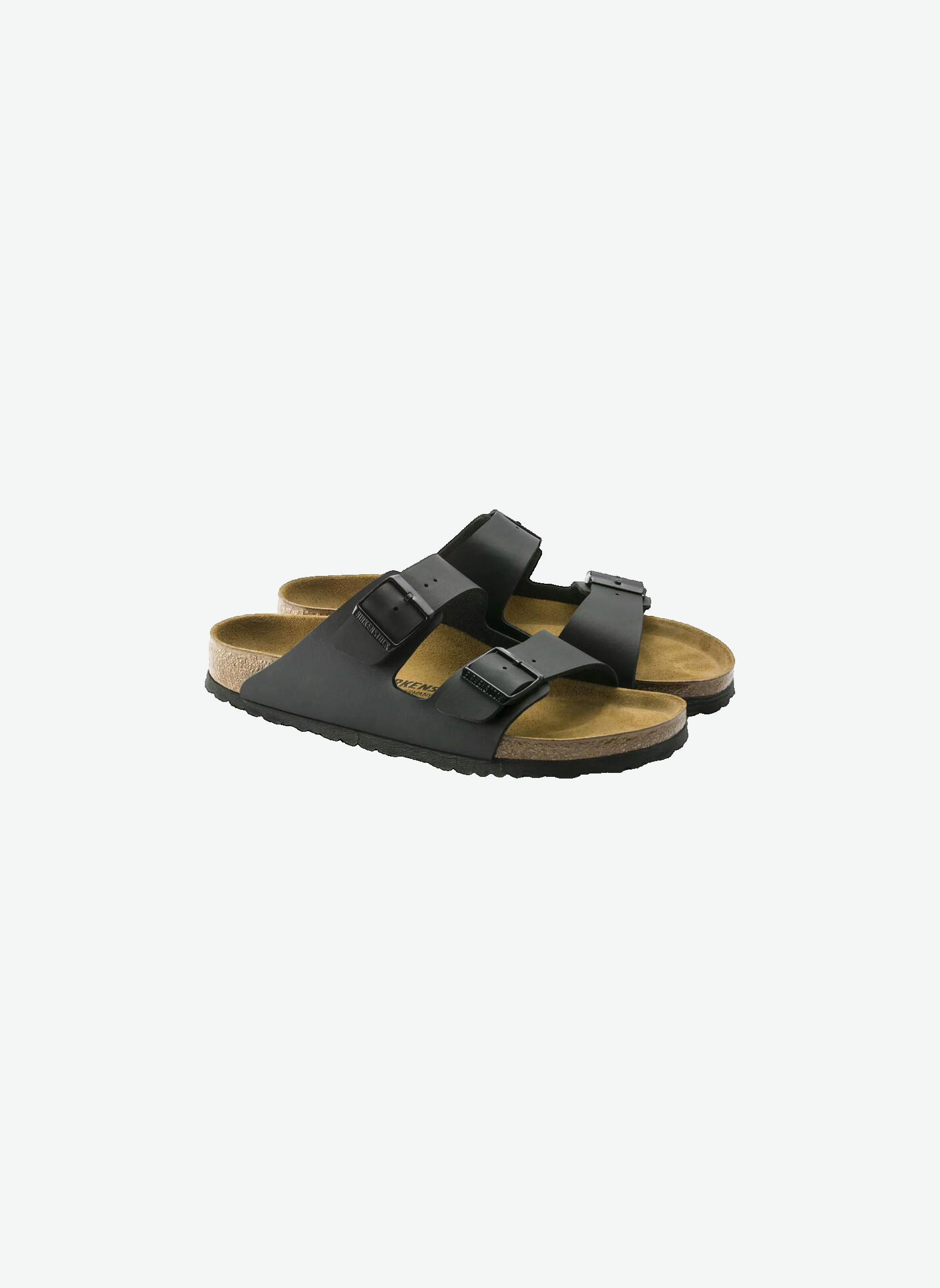 Birkenstock Arizona Etroite (Noir) Sandales et nupieds chez Sarenza (690792)