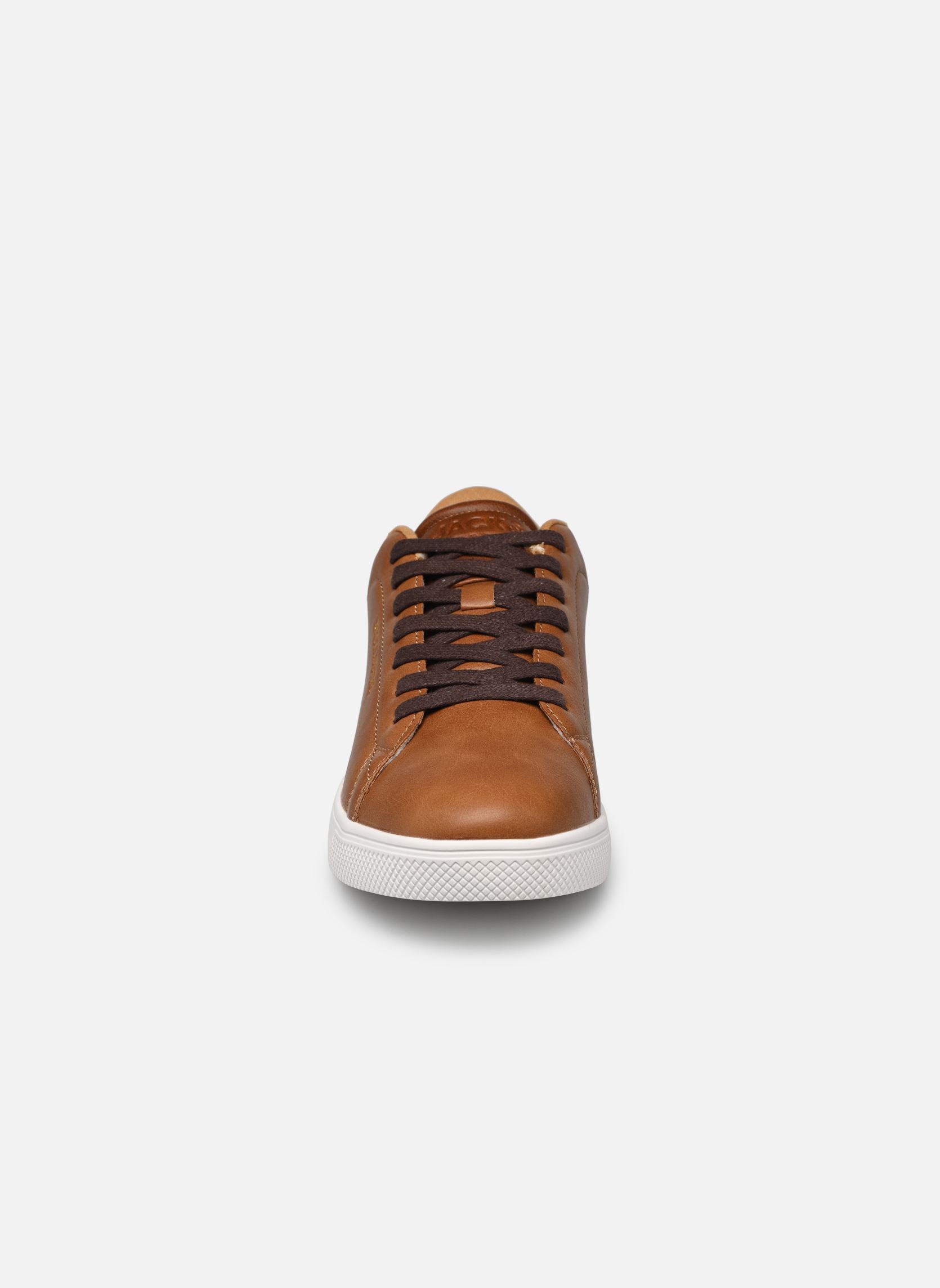 Sneakers JFWBOSS PU SNEAKER NOOS heren bruin Jack & Jones Sneakers JFWBOSS PU SNEAKER NOOS heren bruin Cognac