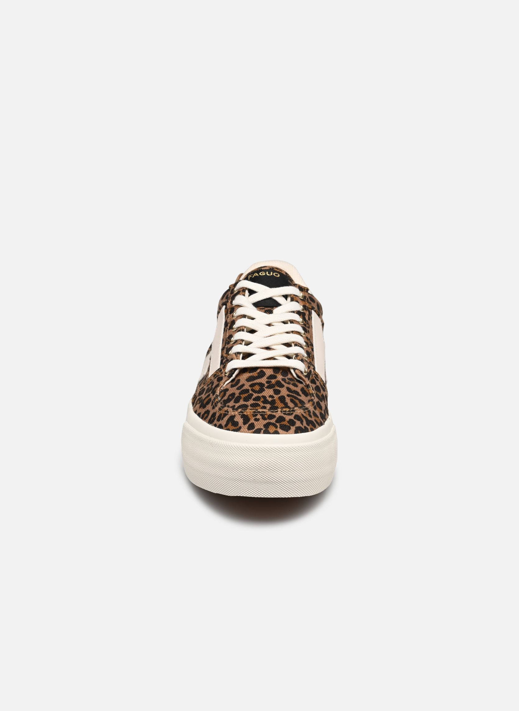 Baskets WALNUT PLATFORM BASKETS SYN WO femme marron Faguo Baskets WALNUT PLATFORM BASKETS SYN WO femme marron BRO39