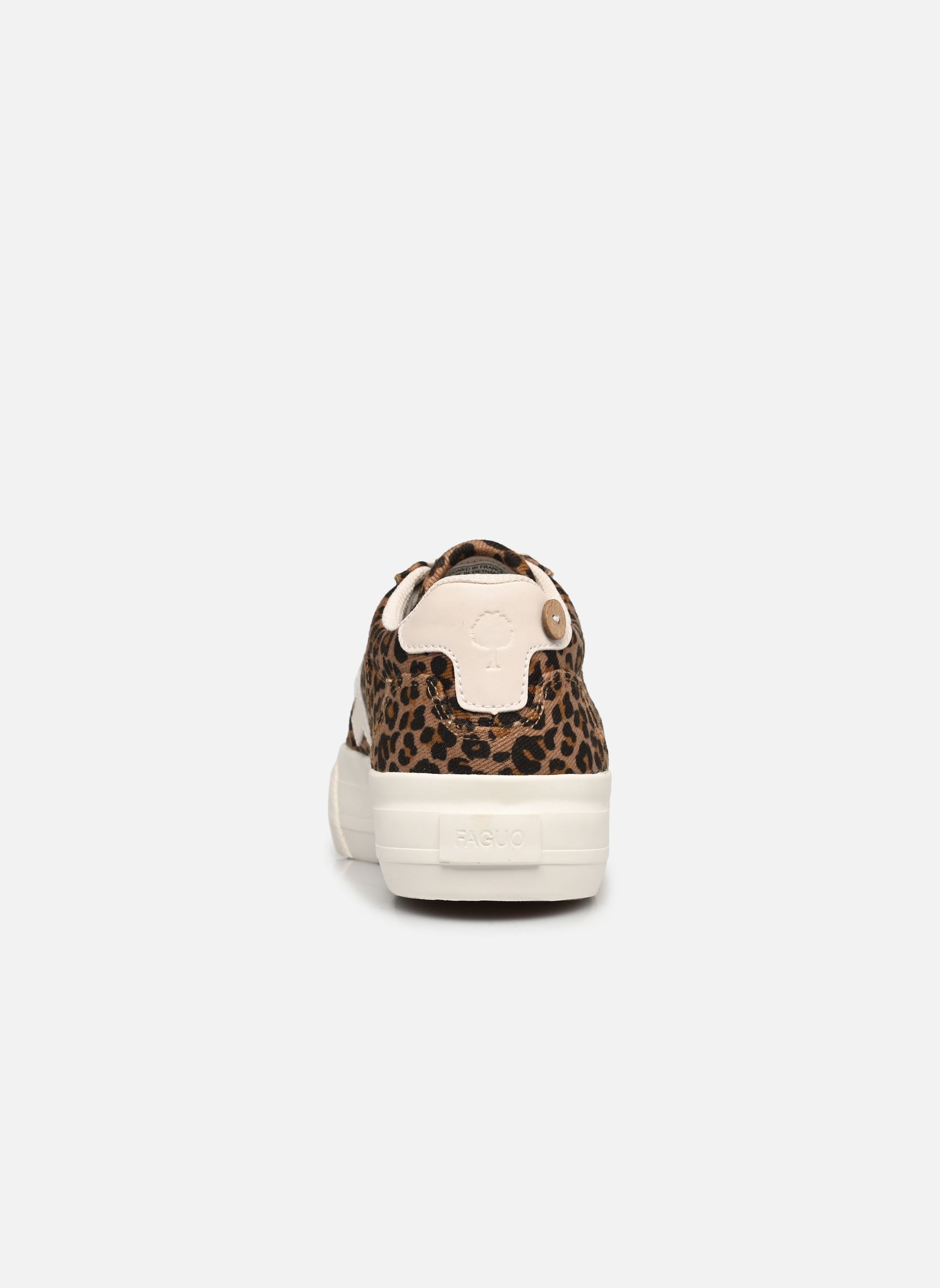 Baskets WALNUT PLATFORM BASKETS SYN WO femme marron Faguo Baskets WALNUT PLATFORM BASKETS SYN WO femme marron BRO39