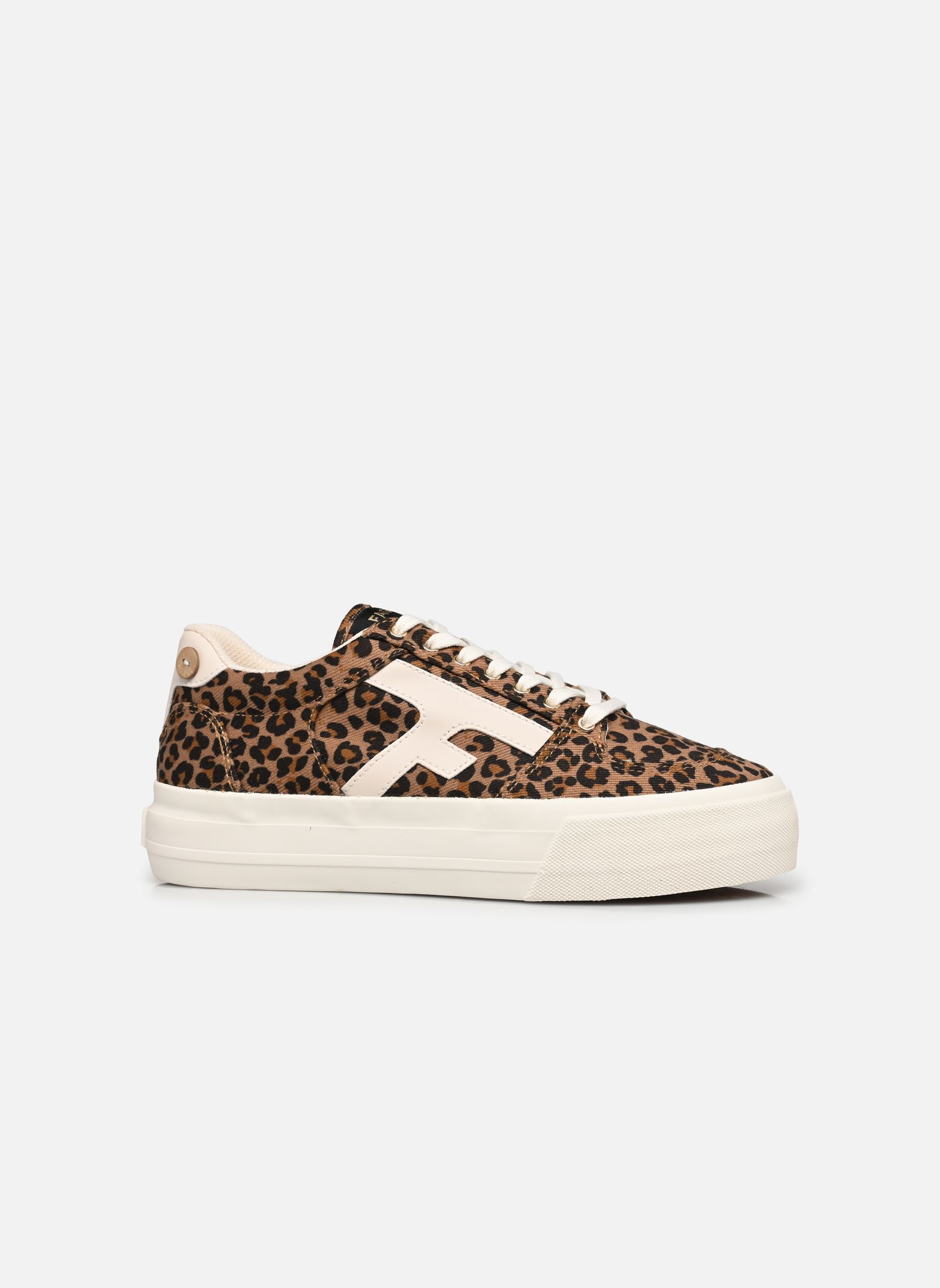 Baskets WALNUT PLATFORM BASKETS SYN WO femme marron Faguo Baskets WALNUT PLATFORM BASKETS SYN WO femme marron BRO39