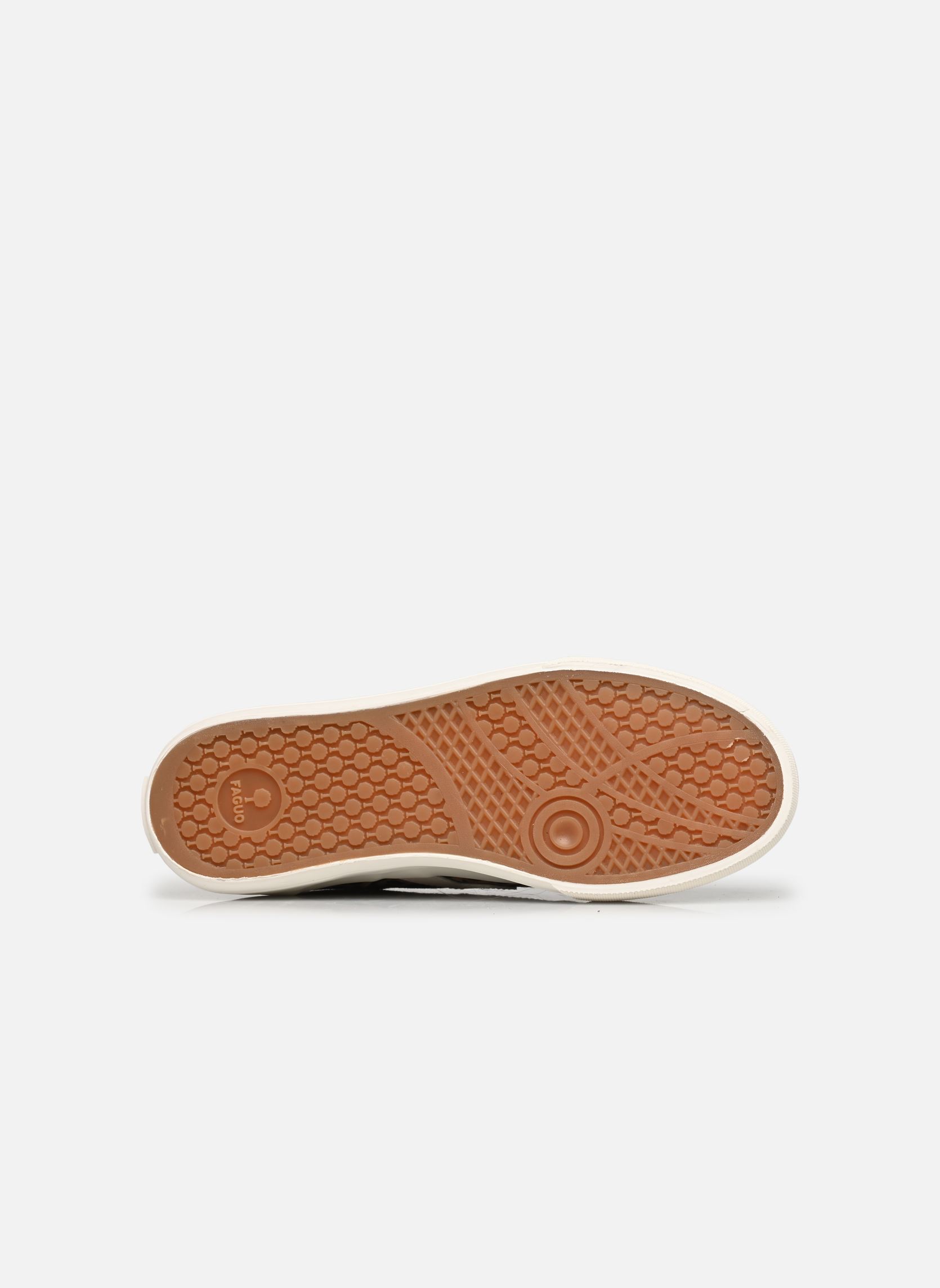 Baskets WALNUT PLATFORM BASKETS SYN WO femme marron Faguo Baskets WALNUT PLATFORM BASKETS SYN WO femme marron BRO39
