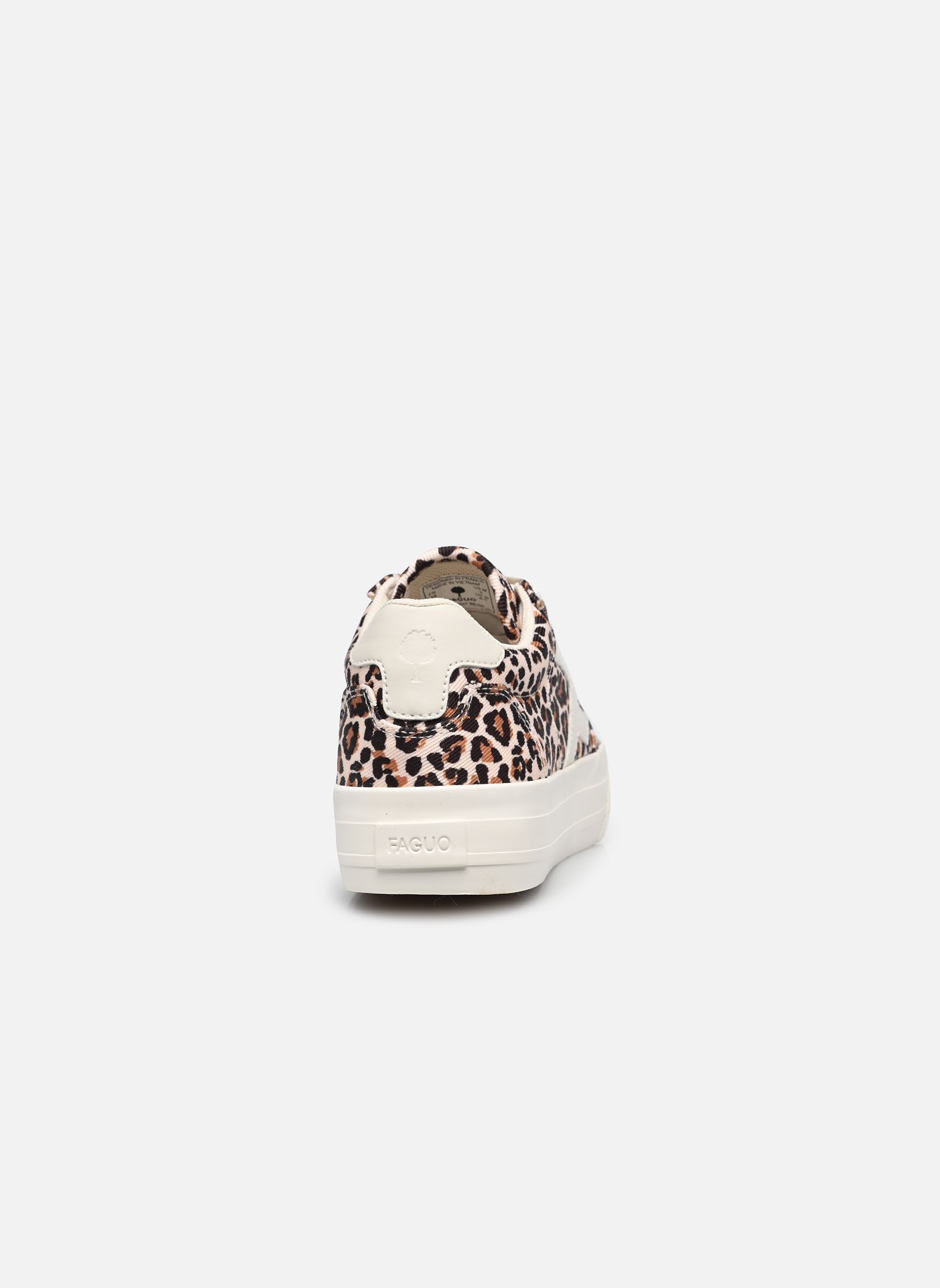 Sneaker WALNUT PLATFORM BASKETS SYN WO damen mehrfarbig Faguo Sneaker WALNUT PLATFORM BASKETS SYN WO damen mehrfarbig Beige