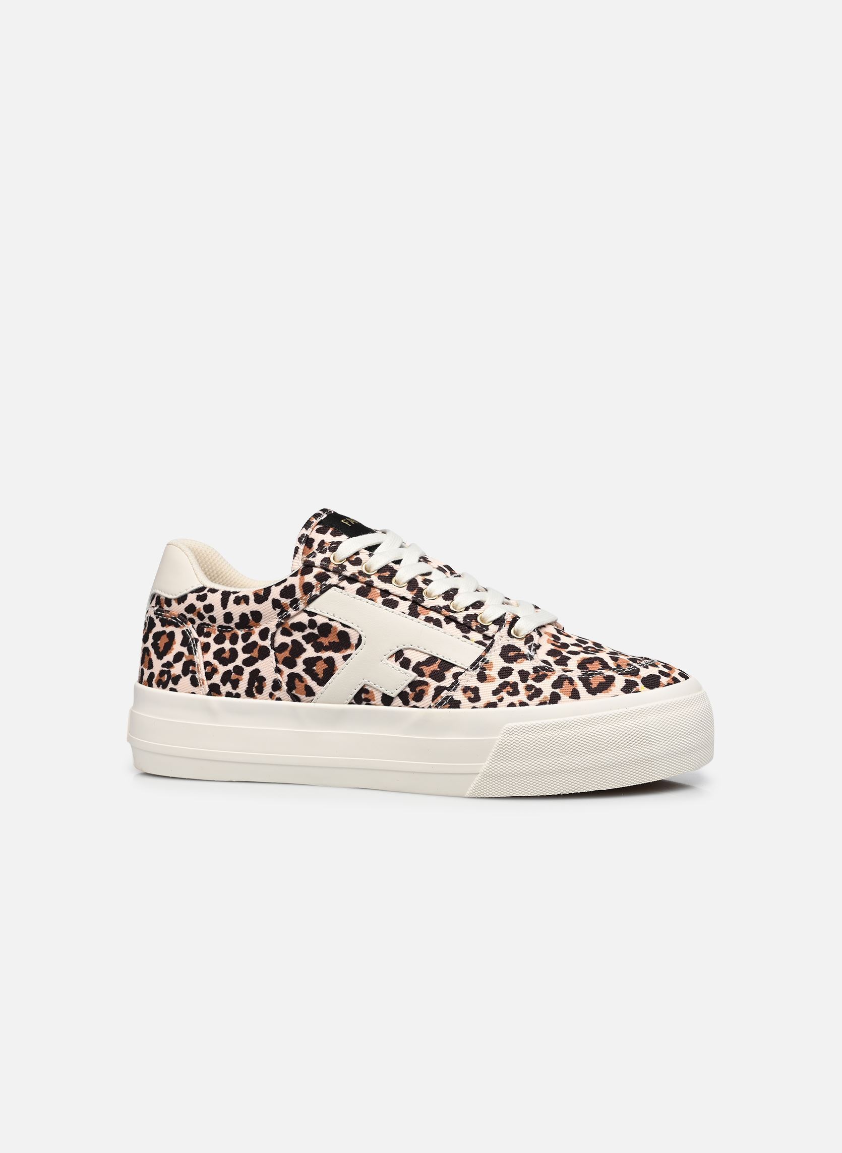 Sneaker WALNUT PLATFORM BASKETS SYN WO damen mehrfarbig Faguo Sneaker WALNUT PLATFORM BASKETS SYN WO damen mehrfarbig Beige