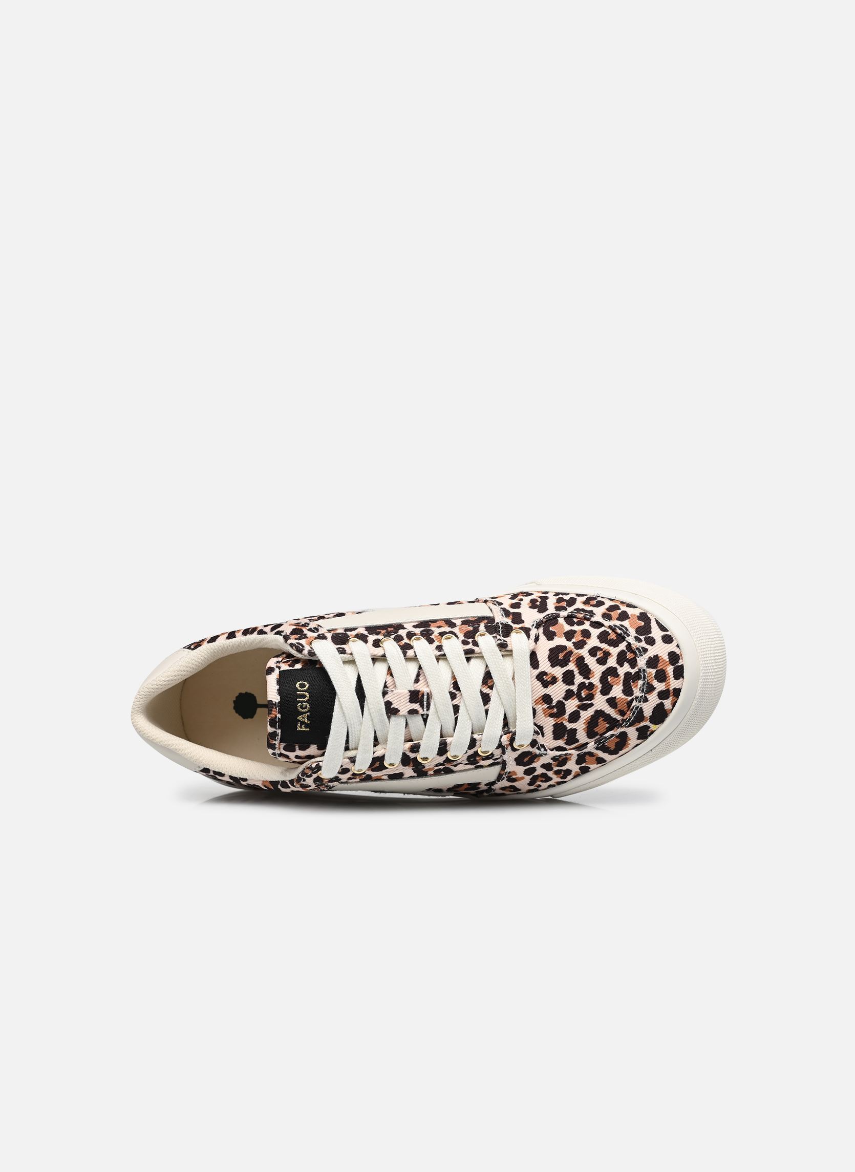 Sneaker WALNUT PLATFORM BASKETS SYN WO damen mehrfarbig Faguo Sneaker WALNUT PLATFORM BASKETS SYN WO damen mehrfarbig Beige