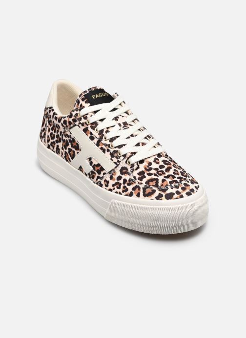 Faguo Sneaker WALNUT PLATFORM BASKETS SYN WO damen mehrfarbig