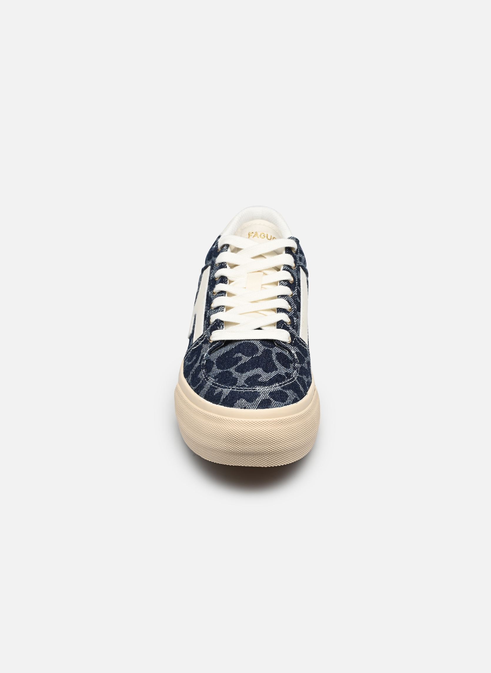 Sneaker WALNUT PLATFORM BASKETS SYN WO damen mehrfarbig Faguo Sneaker WALNUT PLATFORM BASKETS SYN WO damen mehrfarbig Denim blue