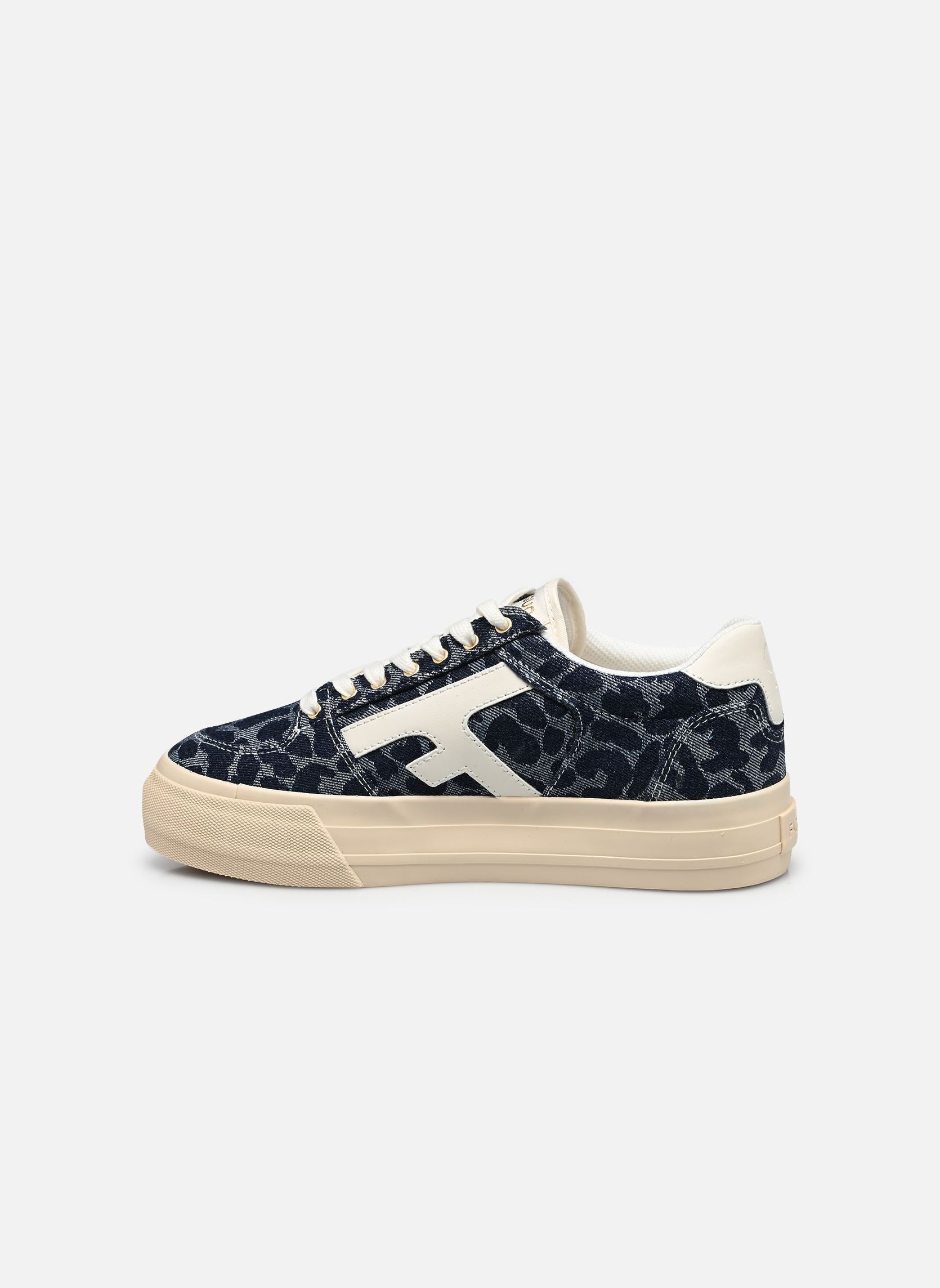 Sneaker WALNUT PLATFORM BASKETS SYN WO damen mehrfarbig Faguo Sneaker WALNUT PLATFORM BASKETS SYN WO damen mehrfarbig Denim blue
