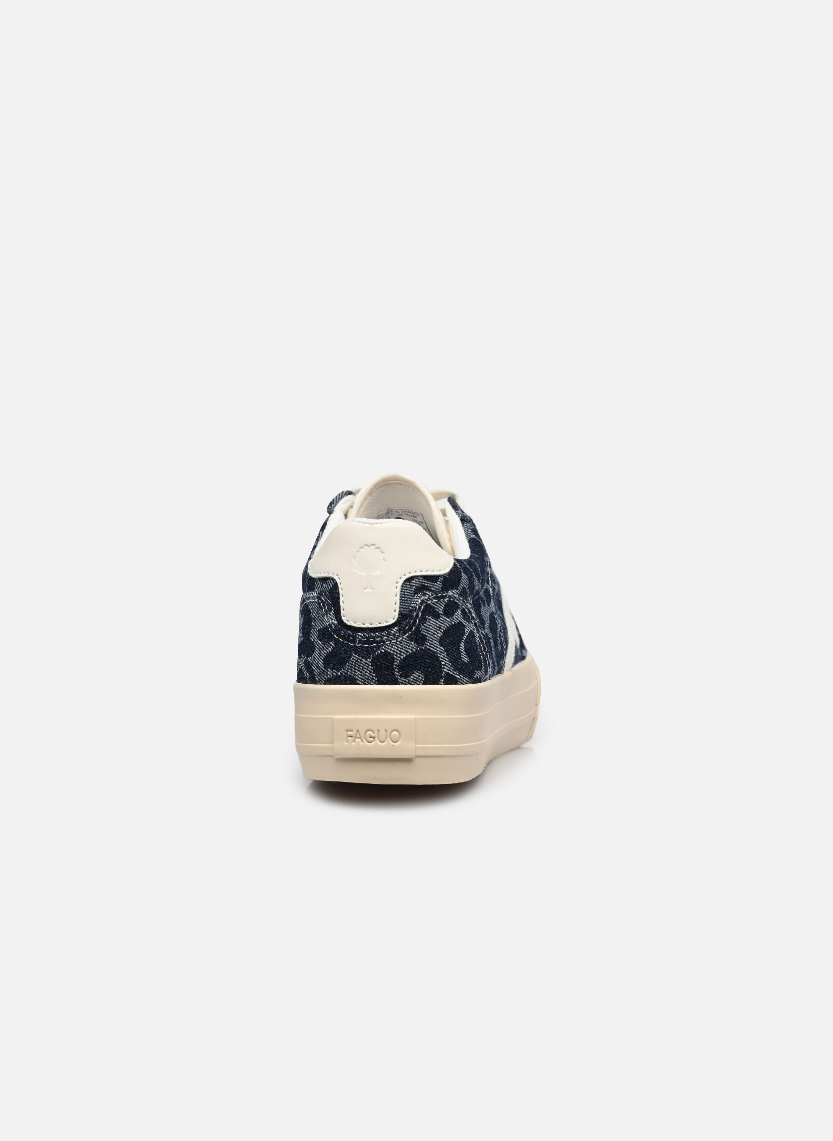 Sneaker WALNUT PLATFORM BASKETS SYN WO damen mehrfarbig Faguo Sneaker WALNUT PLATFORM BASKETS SYN WO damen mehrfarbig Denim blue