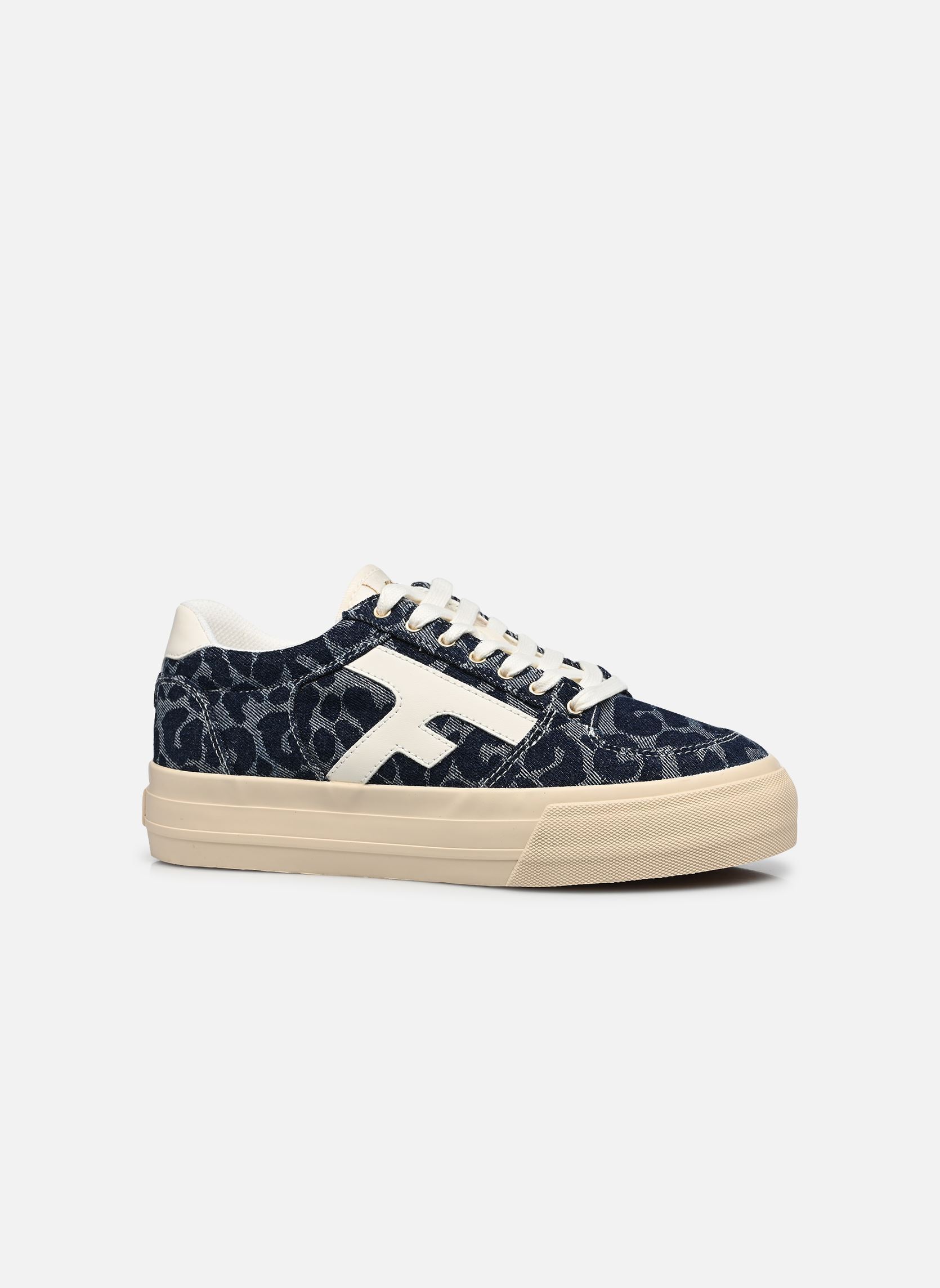 Sneaker WALNUT PLATFORM BASKETS SYN WO damen mehrfarbig Faguo Sneaker WALNUT PLATFORM BASKETS SYN WO damen mehrfarbig Denim blue