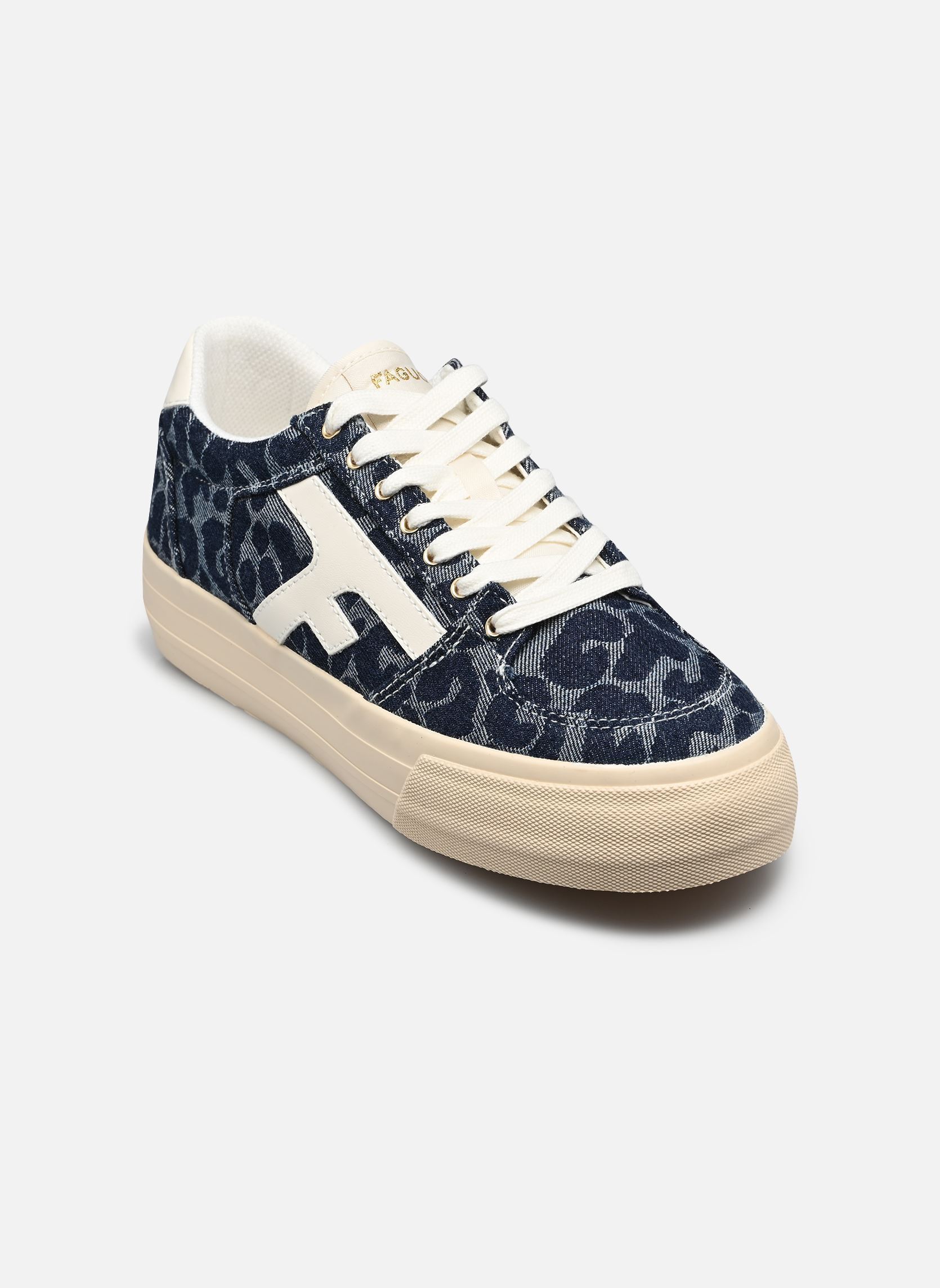 WALNUT PLATFORM BASKETS SYN WO by Faguo