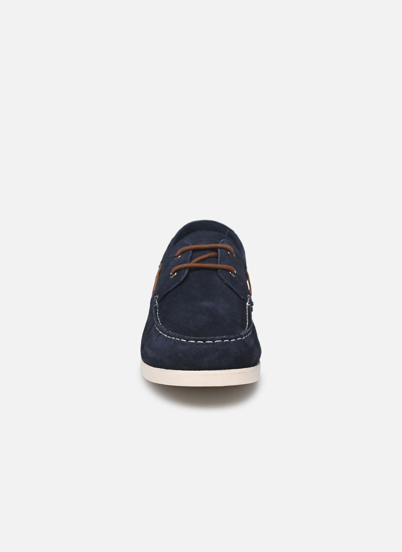 Bootschuhe JFWGOLDERS SUEDE BOAT SHOE herren blau Jack & Jones Bootschuhe JFWGOLDERS SUEDE BOAT SHOE herren blau Navy Blazer