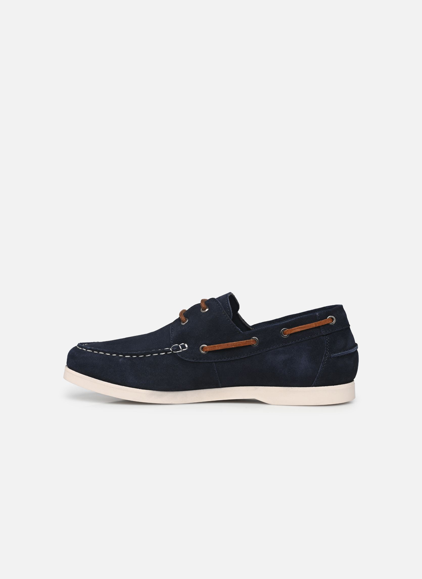 Bootschuhe JFWGOLDERS SUEDE BOAT SHOE herren blau Jack & Jones Bootschuhe JFWGOLDERS SUEDE BOAT SHOE herren blau Navy Blazer