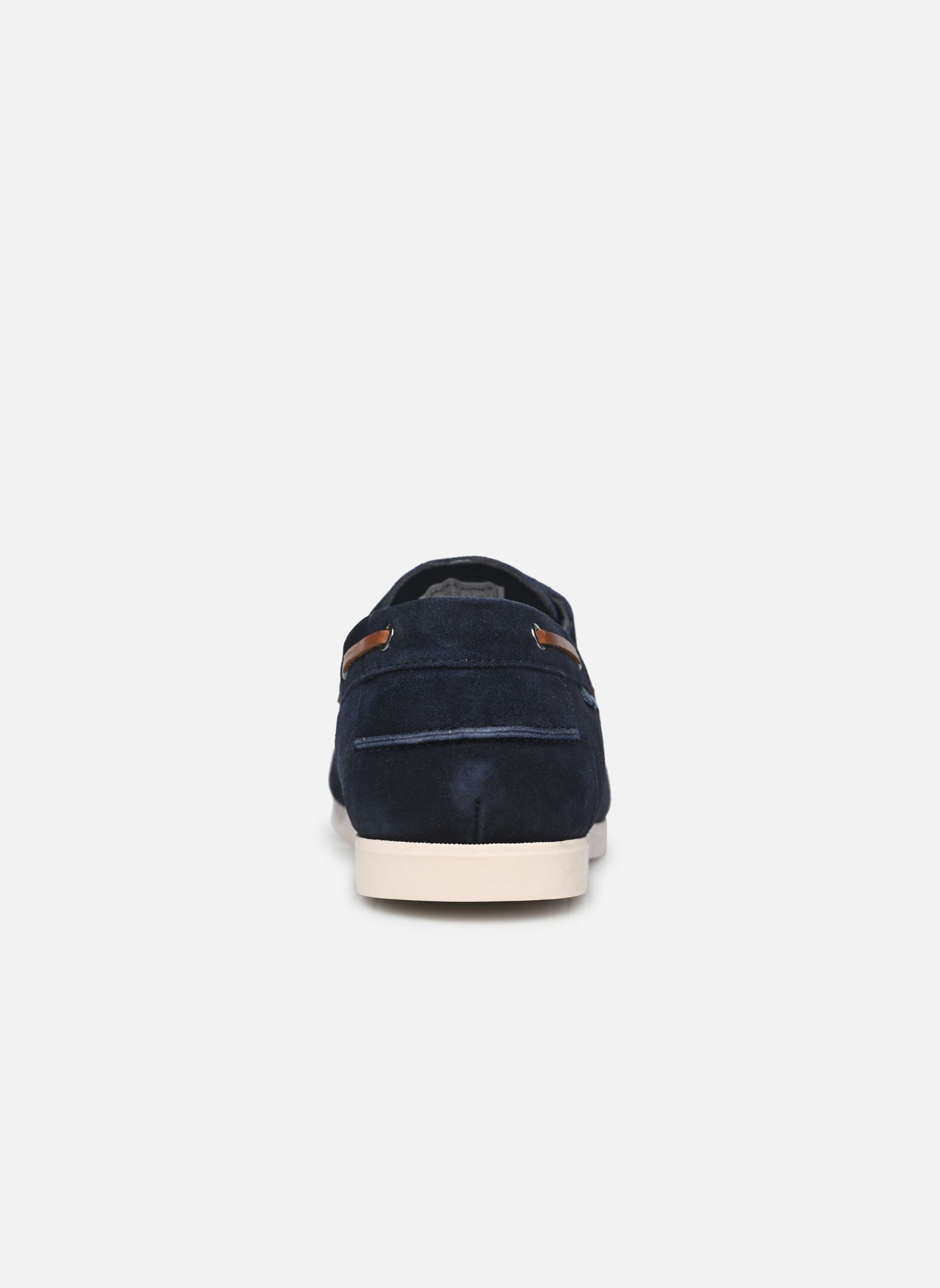 Bootschuhe JFWGOLDERS SUEDE BOAT SHOE herren blau Jack & Jones Bootschuhe JFWGOLDERS SUEDE BOAT SHOE herren blau Navy Blazer
