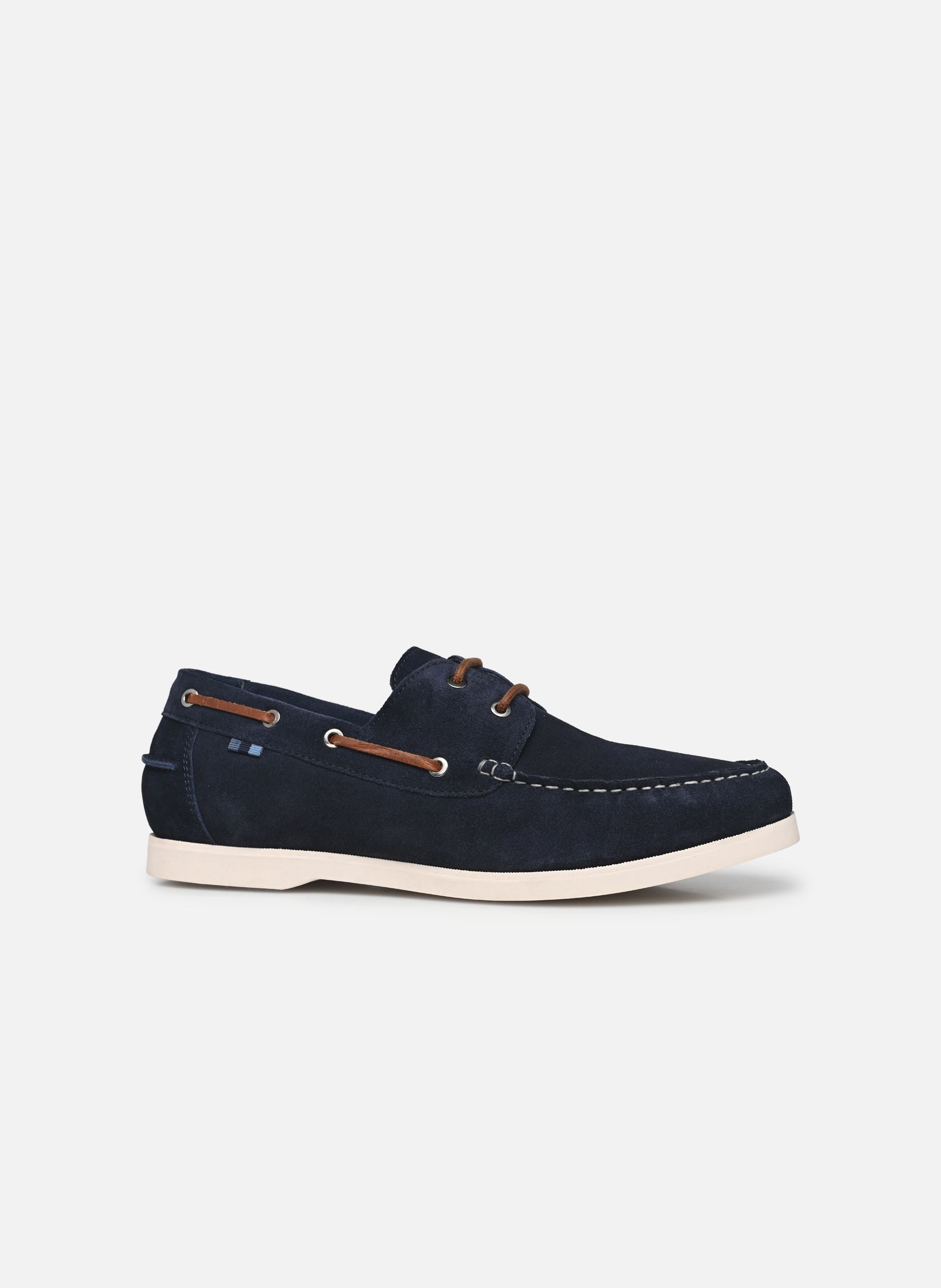 Bootschuhe JFWGOLDERS SUEDE BOAT SHOE herren blau Jack & Jones Bootschuhe JFWGOLDERS SUEDE BOAT SHOE herren blau Navy Blazer