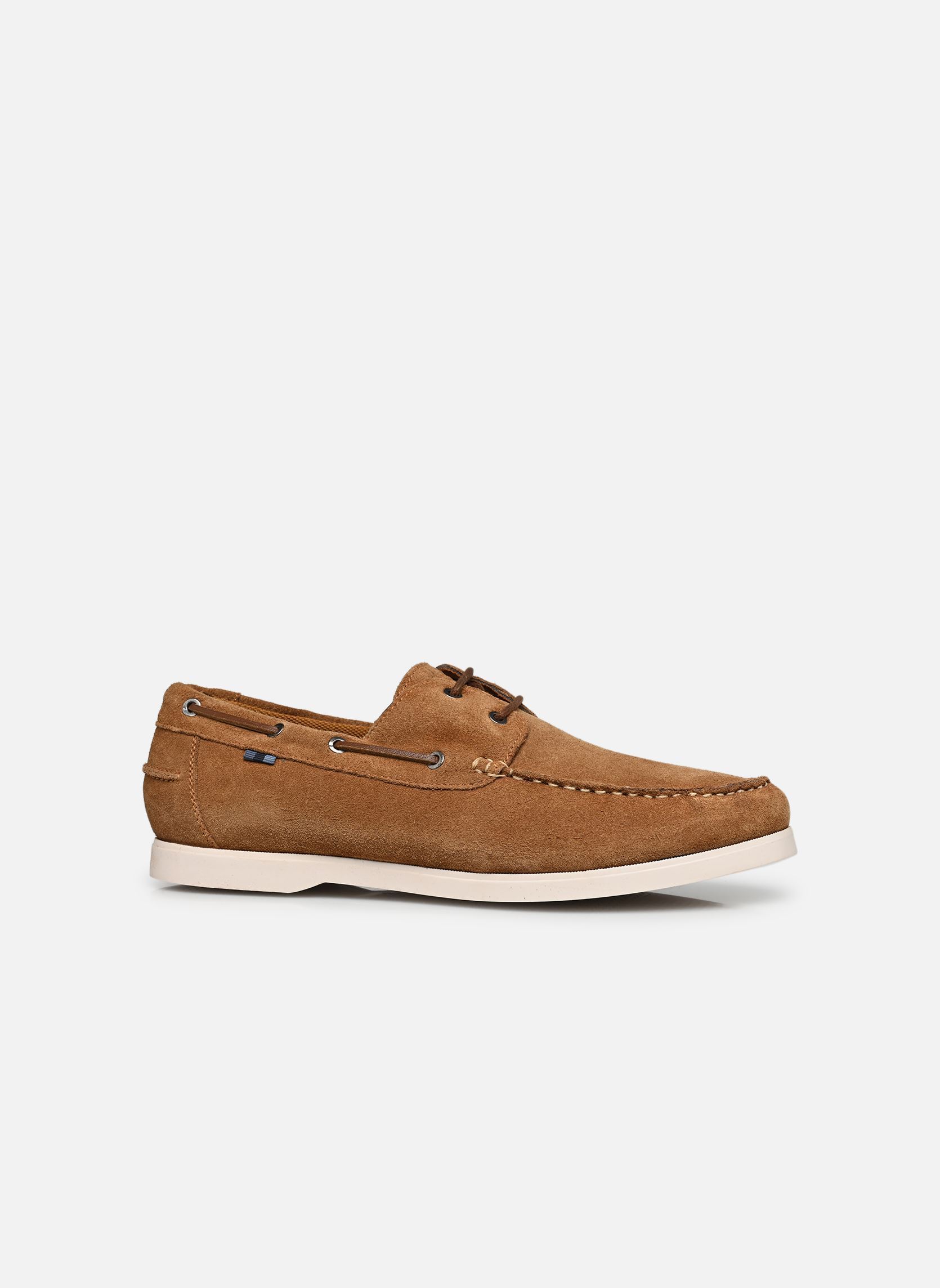 Bootschuhe JFWGOLDERS SUEDE BOAT SHOE herren braun Jack & Jones Bootschuhe JFWGOLDERS SUEDE BOAT SHOE herren braun Cognac