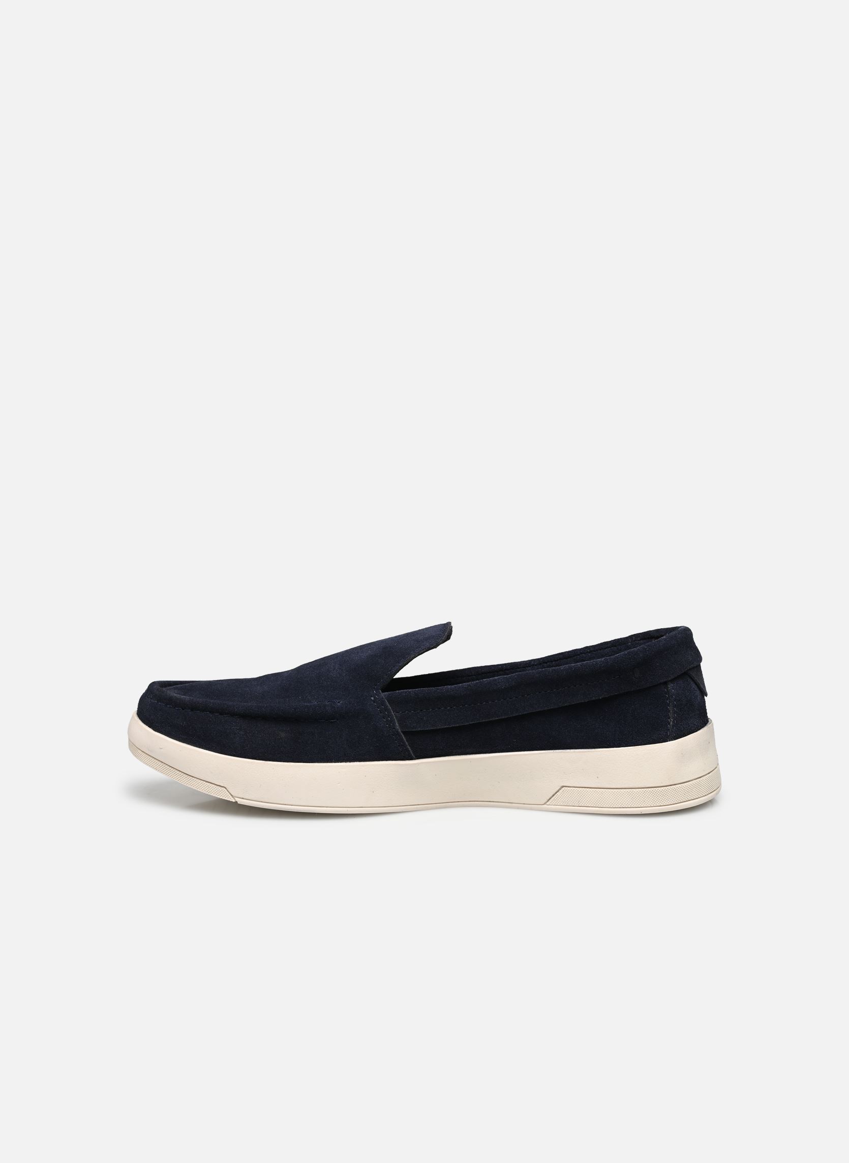 Mocassins JFWMACCARTNEY SUEDE LOAFER SN homme bleu Jack & Jones Mocassins JFWMACCARTNEY SUEDE LOAFER SN homme bleu Navy Blazer