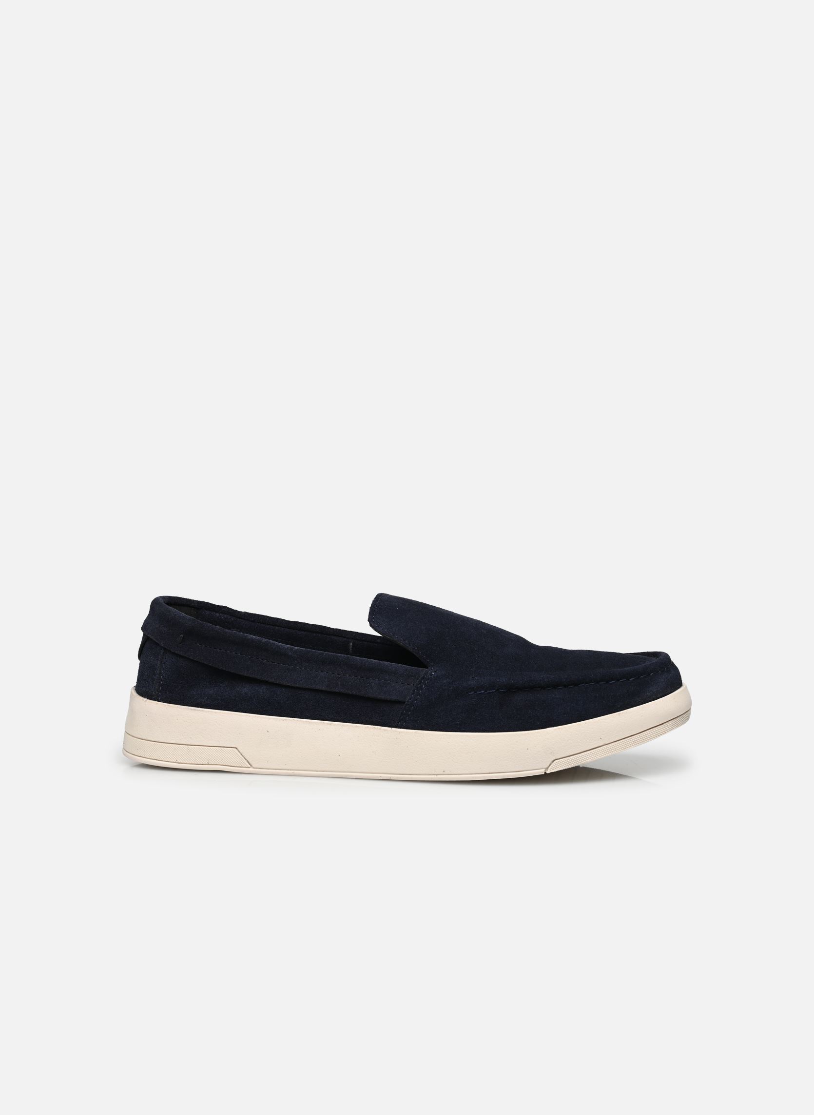 Mocassins JFWMACCARTNEY SUEDE LOAFER SN homme bleu Jack & Jones Mocassins JFWMACCARTNEY SUEDE LOAFER SN homme bleu Navy Blazer