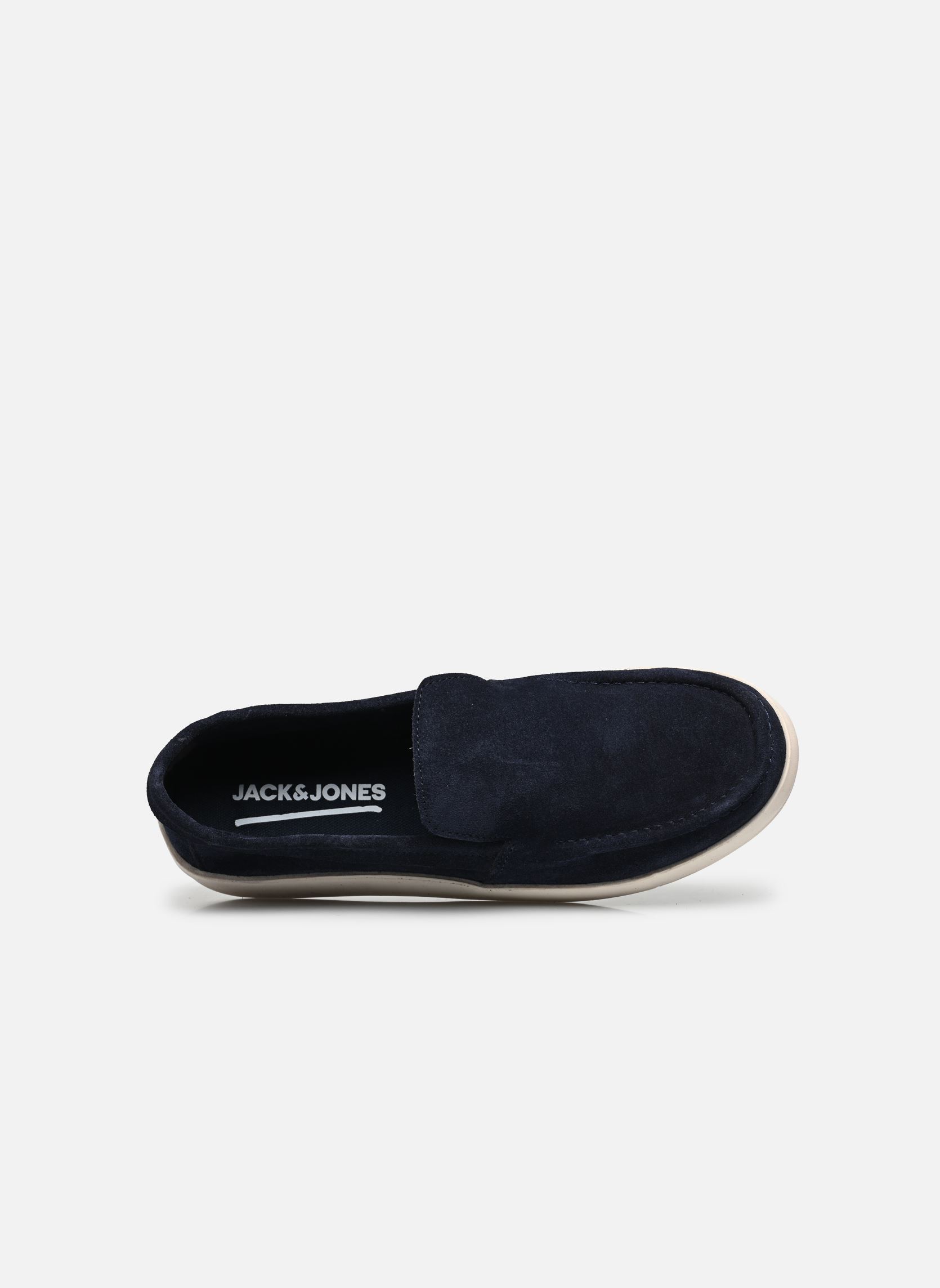 Mocassins JFWMACCARTNEY SUEDE LOAFER SN homme bleu Jack & Jones Mocassins JFWMACCARTNEY SUEDE LOAFER SN homme bleu Navy Blazer