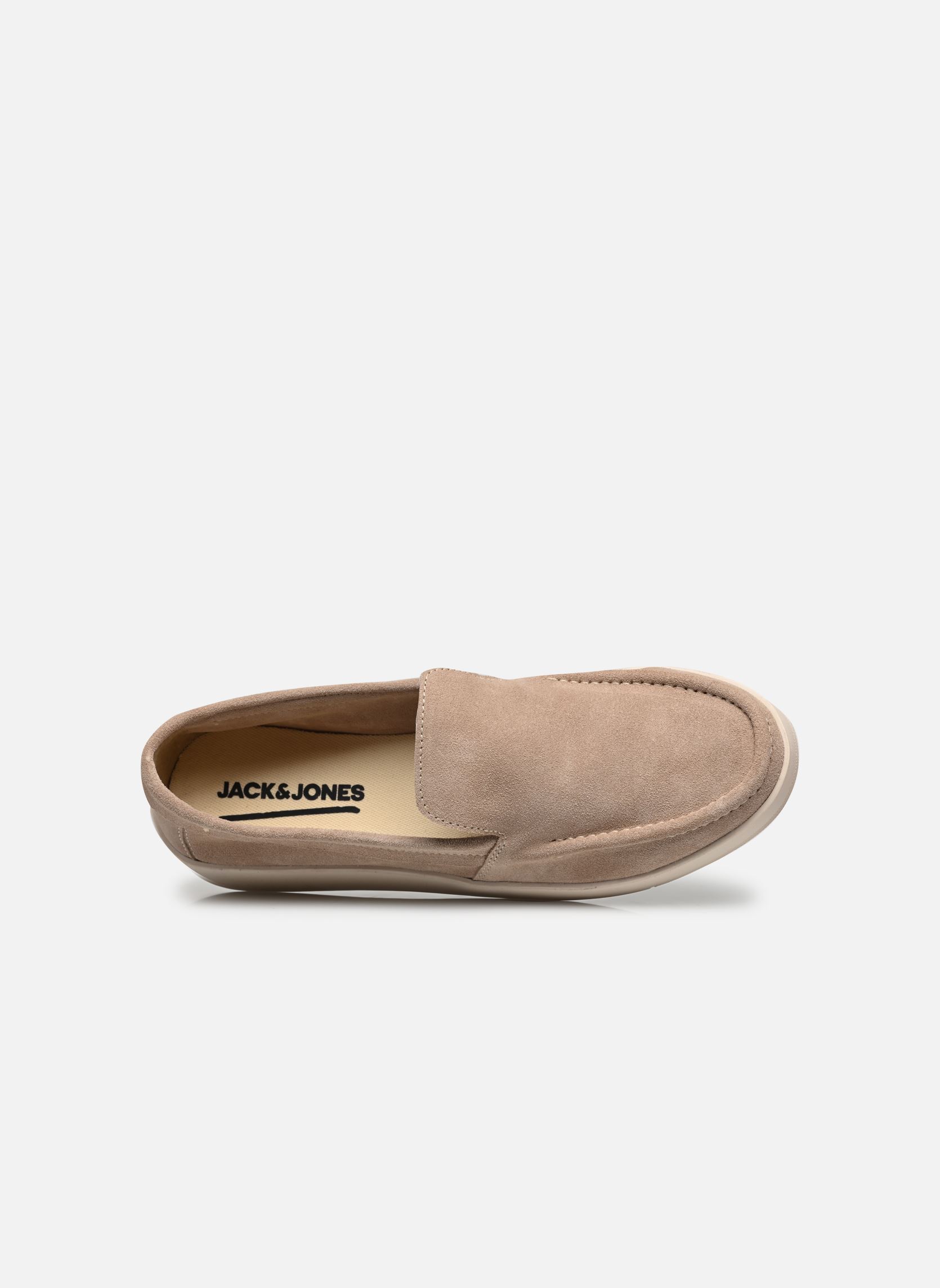 Mocasines JFWMACCARTNEY SUEDE LOAFER SN hombre marrón Jack & Jones Mocasines JFWMACCARTNEY SUEDE LOAFER SN hombre marrón Plaza Taupe