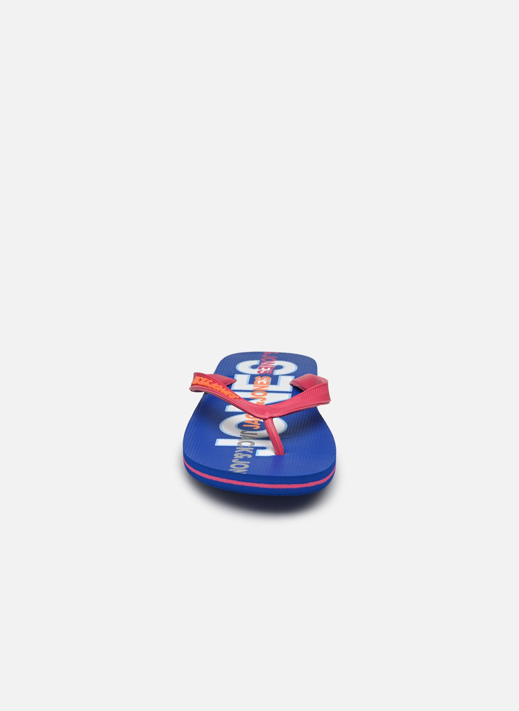Flip-Flops JFWBRIGHT LOGO FLIP FLOP herren blau Jack & Jones Flip-Flops JFWBRIGHT LOGO FLIP FLOP herren blau NAUTICAL BLUE