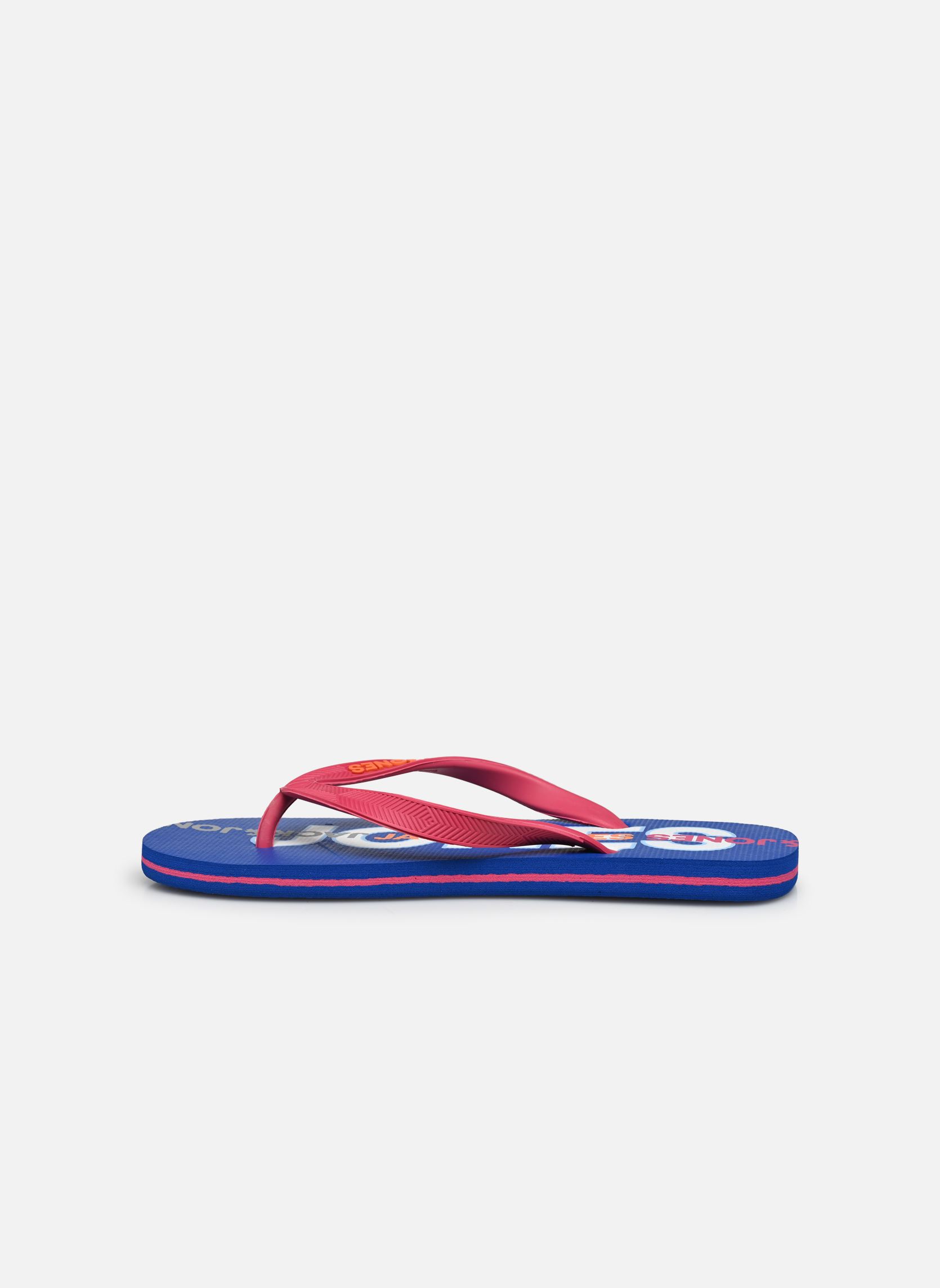 Flip-Flops JFWBRIGHT LOGO FLIP FLOP herren blau Jack & Jones Flip-Flops JFWBRIGHT LOGO FLIP FLOP herren blau NAUTICAL BLUE