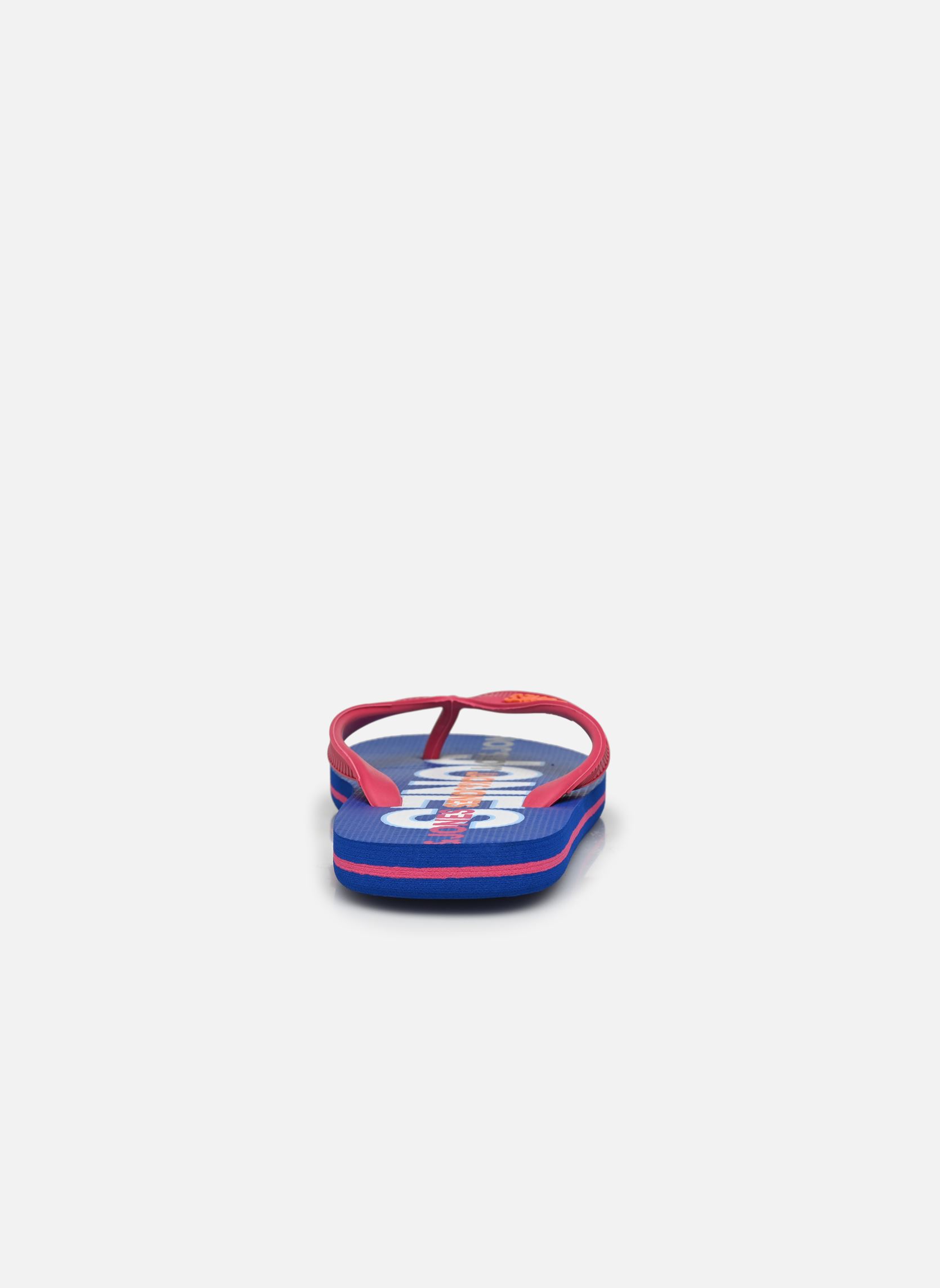 Flip-Flops JFWBRIGHT LOGO FLIP FLOP herren blau Jack & Jones Flip-Flops JFWBRIGHT LOGO FLIP FLOP herren blau NAUTICAL BLUE