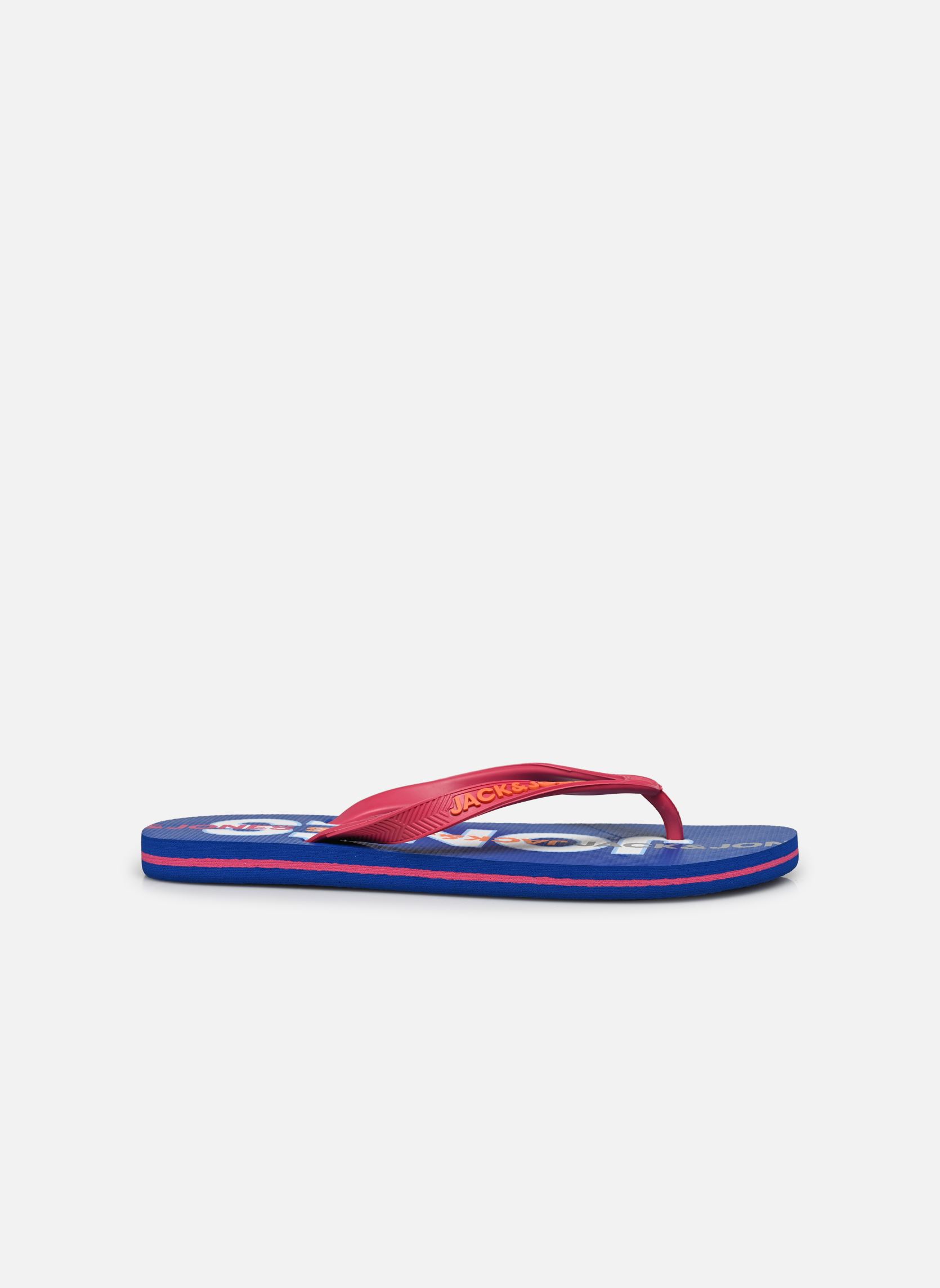 Flip-Flops JFWBRIGHT LOGO FLIP FLOP herren blau Jack & Jones Flip-Flops JFWBRIGHT LOGO FLIP FLOP herren blau NAUTICAL BLUE