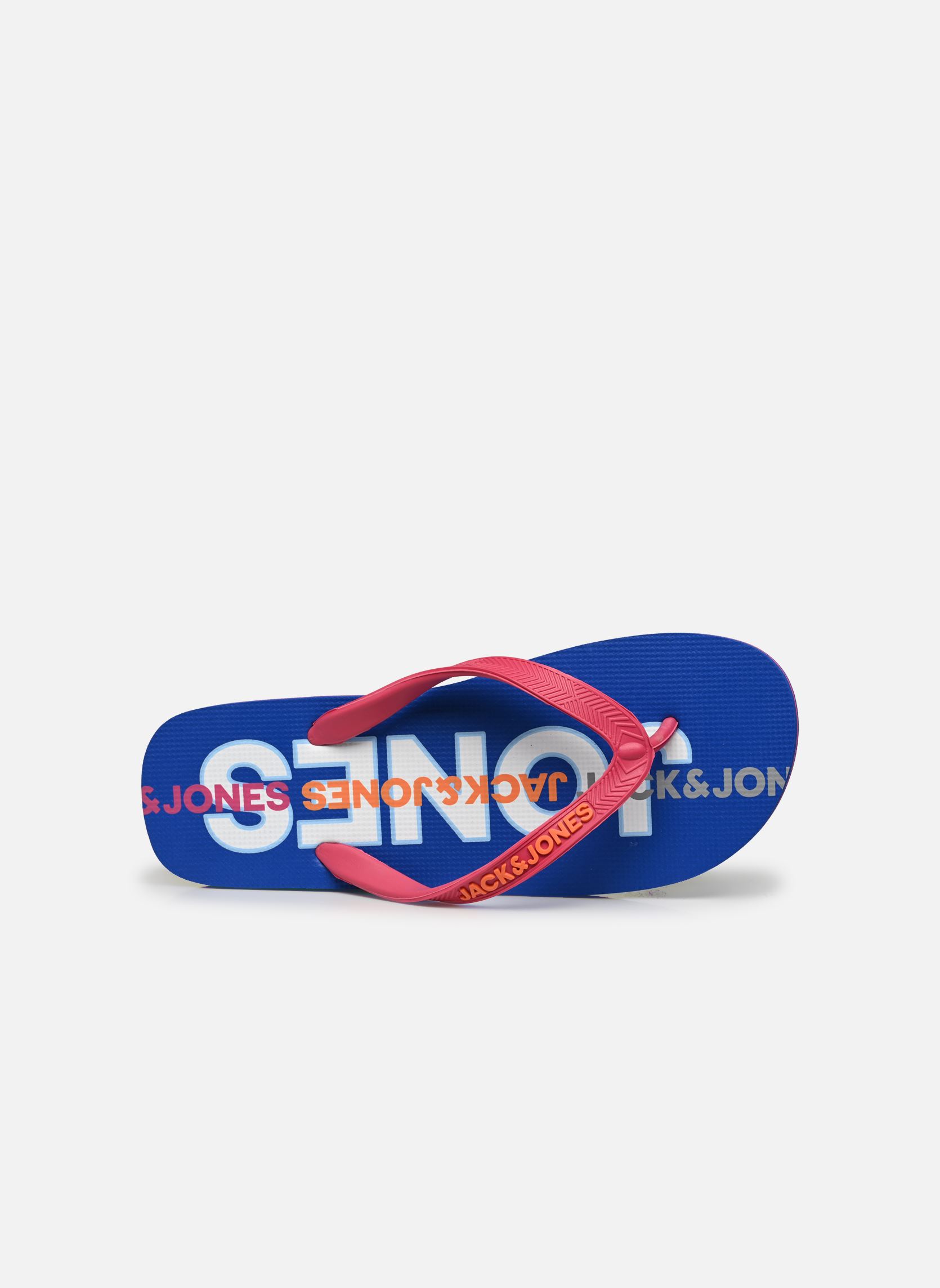 Flip-Flops JFWBRIGHT LOGO FLIP FLOP herren blau Jack & Jones Flip-Flops JFWBRIGHT LOGO FLIP FLOP herren blau NAUTICAL BLUE