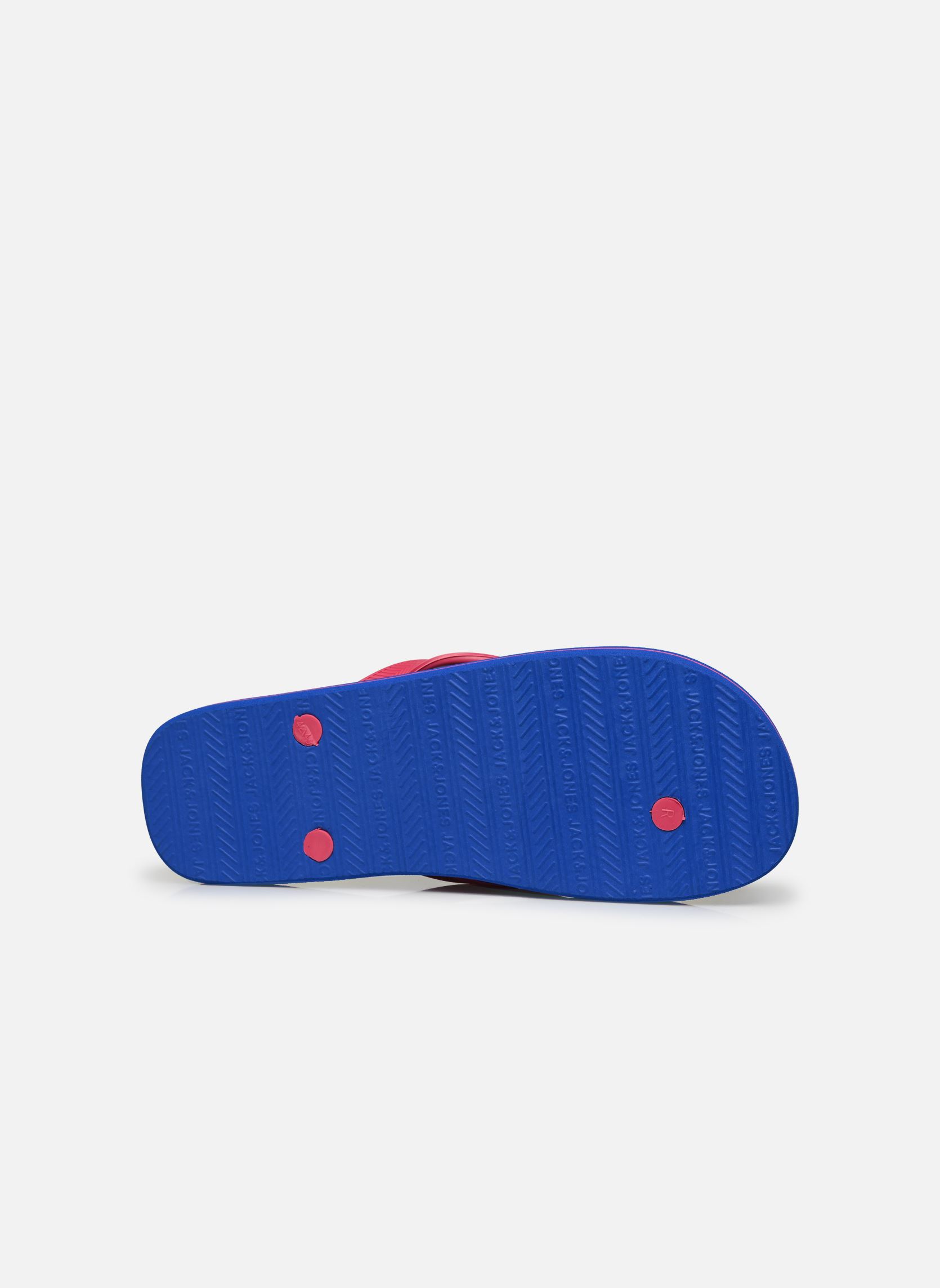 Flip-Flops JFWBRIGHT LOGO FLIP FLOP herren blau Jack & Jones Flip-Flops JFWBRIGHT LOGO FLIP FLOP herren blau NAUTICAL BLUE