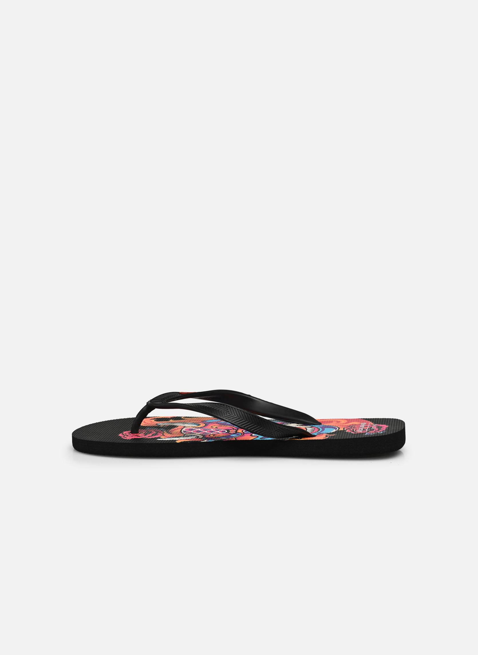 Flip-Flops JFWCOLOUR SKULL FLIP FLOP herren mehrfarbig Jack & Jones Flip-Flops JFWCOLOUR SKULL FLIP FLOP herren mehrfarbig ANTHRACITE