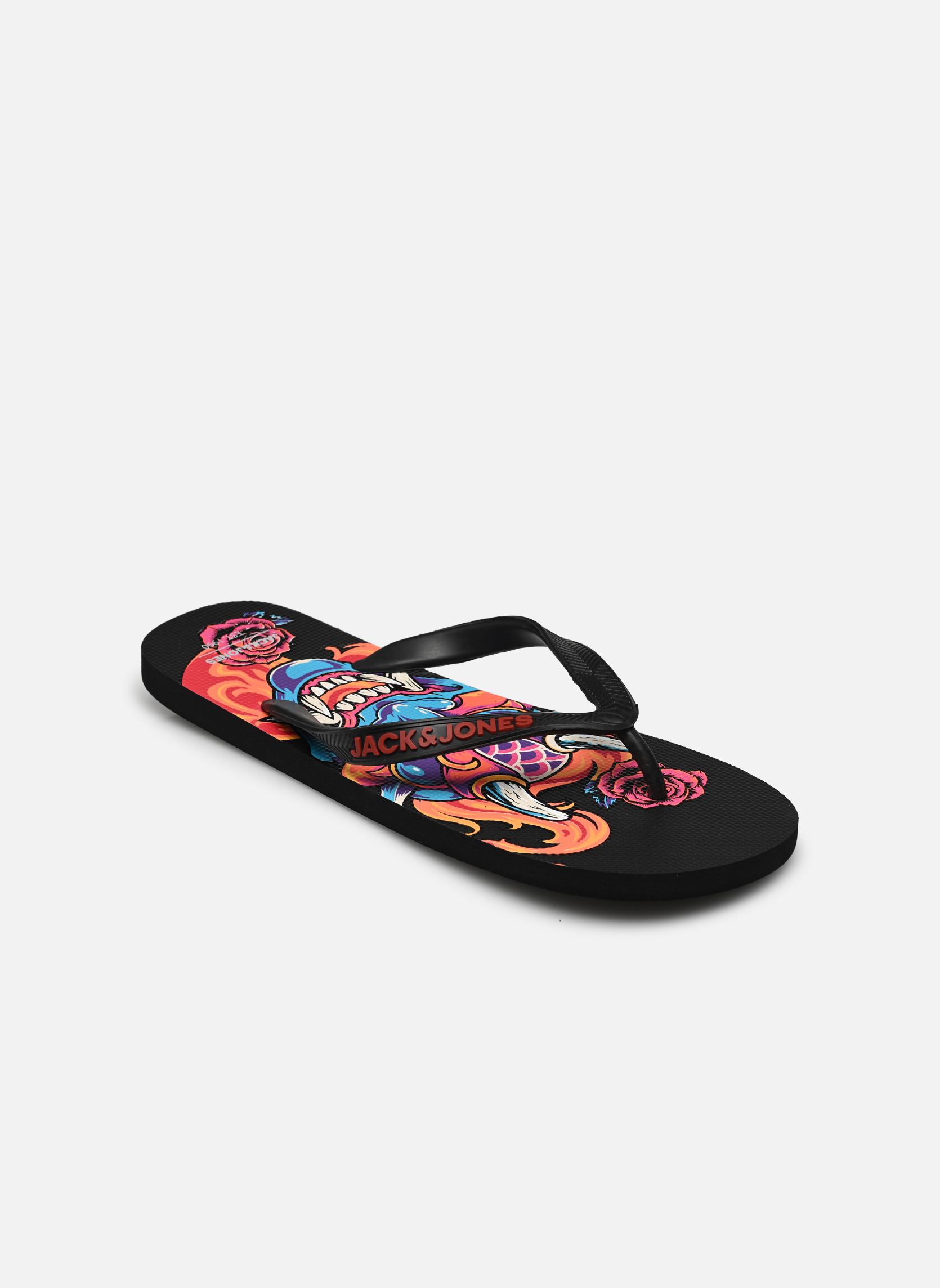 Tongs Jack & Jones JFWCOLOUR SKULL FLIP FLOP pour Homme - vue 1