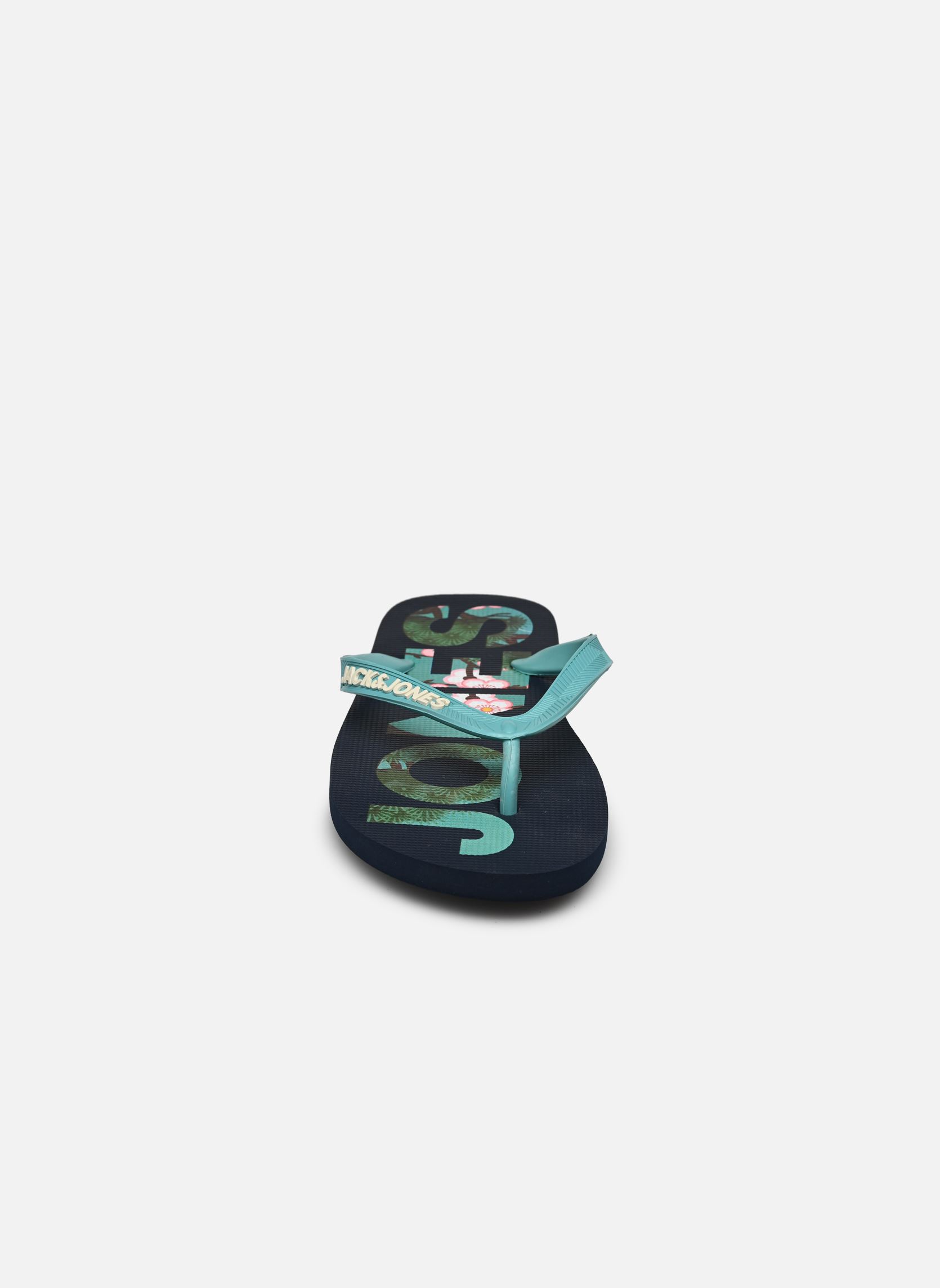 Chanclas JFWLOGO PALM PRINT FLIP FLOP hombre azul Jack & Jones Chanclas JFWLOGO PALM PRINT FLIP FLOP hombre azul NAVY BLAZER