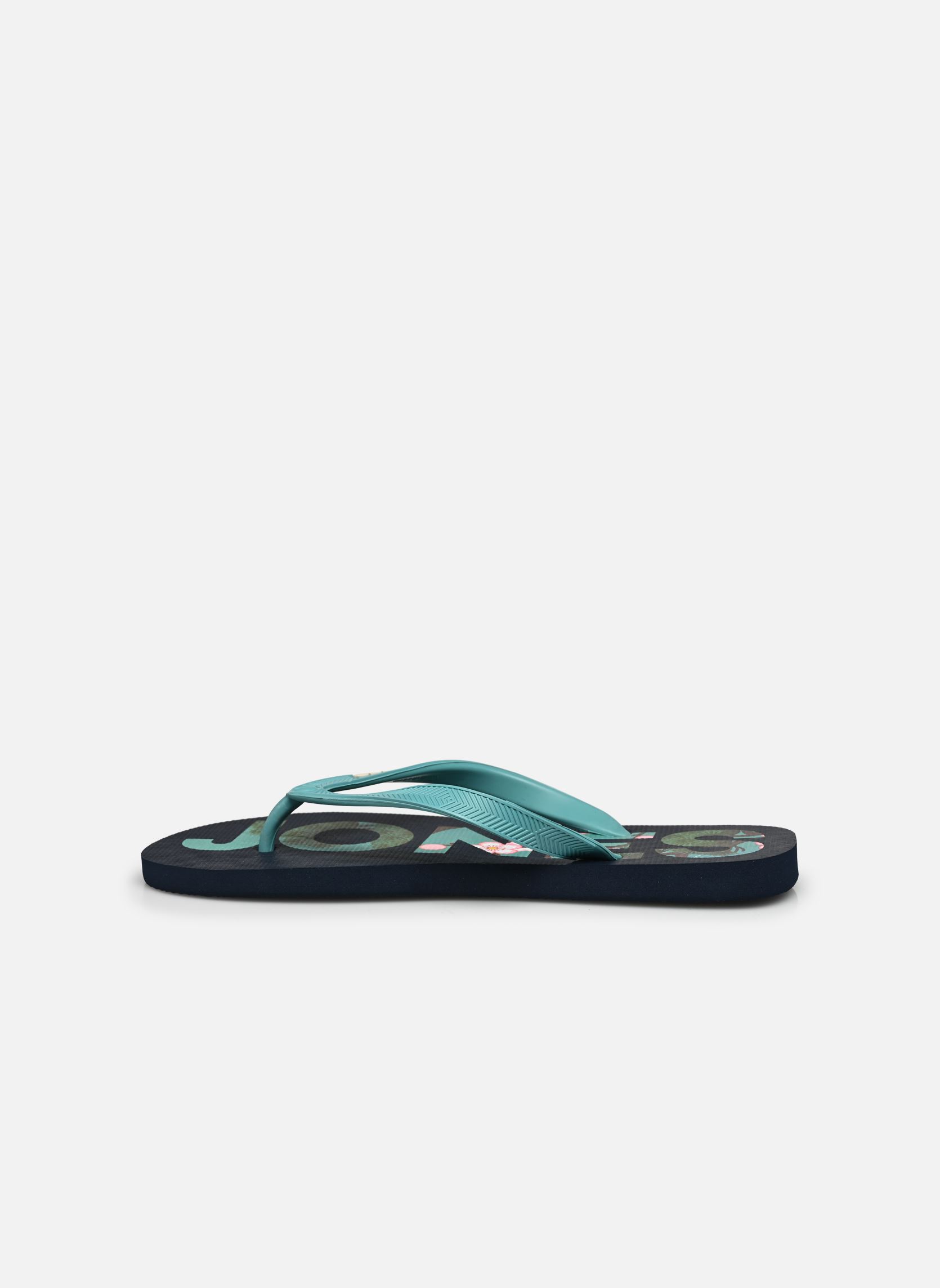 Chanclas JFWLOGO PALM PRINT FLIP FLOP hombre azul Jack & Jones Chanclas JFWLOGO PALM PRINT FLIP FLOP hombre azul NAVY BLAZER