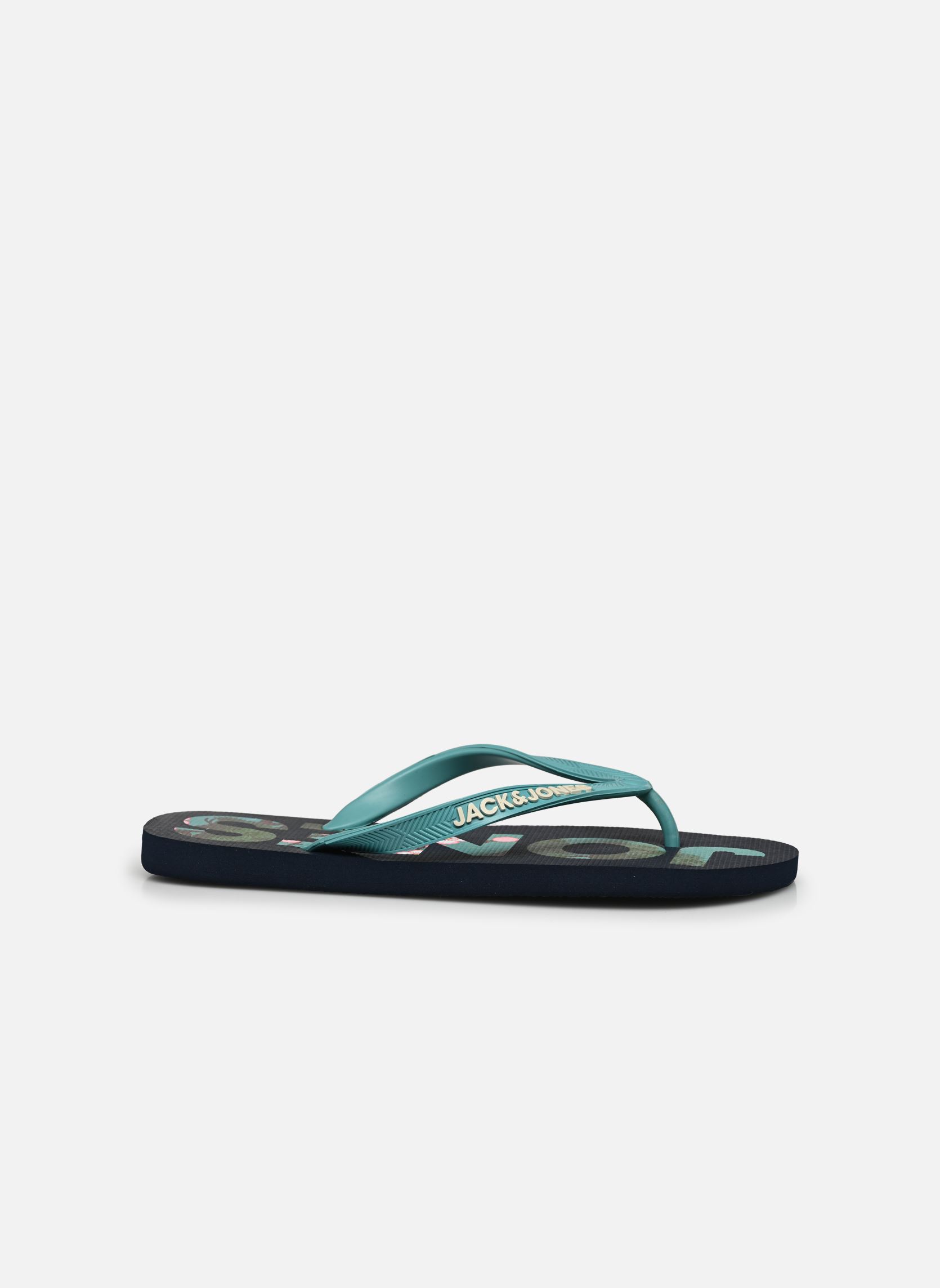 Chanclas JFWLOGO PALM PRINT FLIP FLOP hombre azul Jack & Jones Chanclas JFWLOGO PALM PRINT FLIP FLOP hombre azul NAVY BLAZER